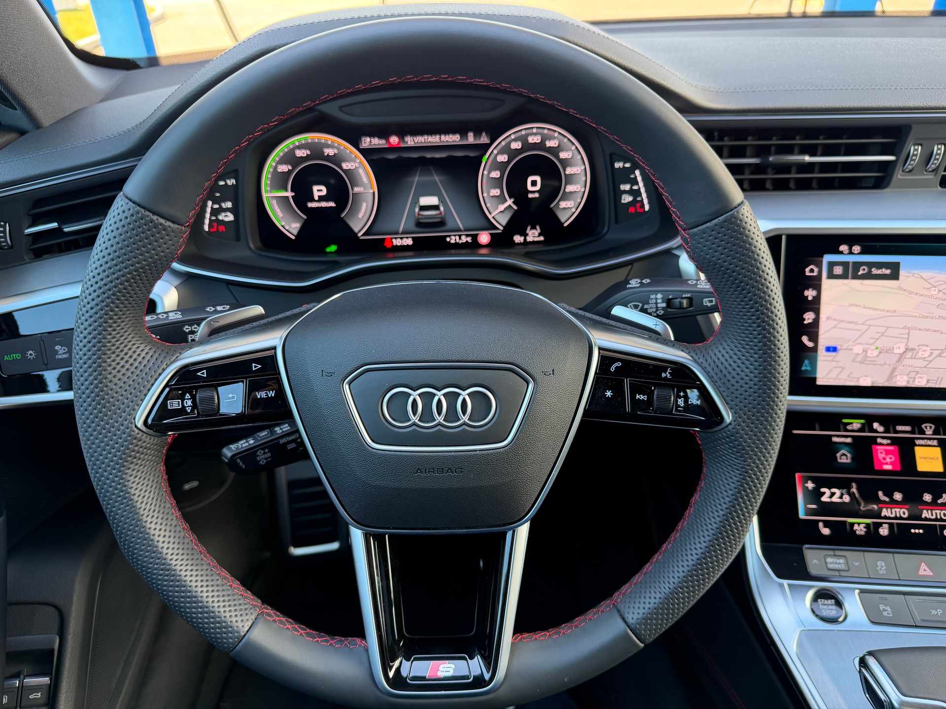 AUDI A6 Avant 50 TFSIe advanced quattro S-tronic*5 Jahre Werksgarantie*21" Alu Räder*AHK*-image-12