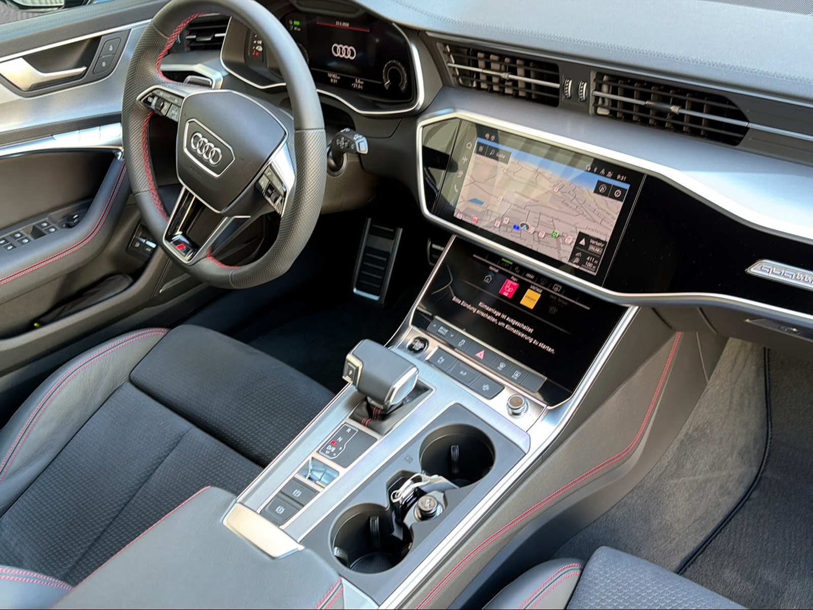 AUDI A6 Avant 50 TFSIe advanced quattro S-tronic*5 Jahre Werksgarantie*21" Alu Räder*AHK*-image-11