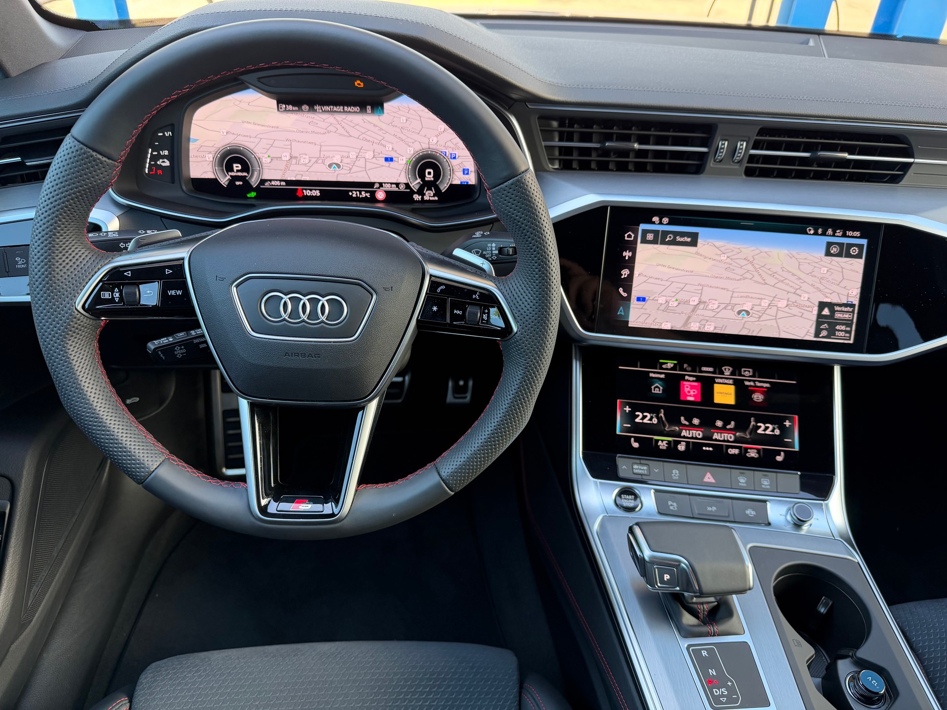 AUDI A6 Avant 50 TFSIe advanced quattro S-tronic*5 Jahre Werksgarantie*21" Alu Räder*AHK*-image-10