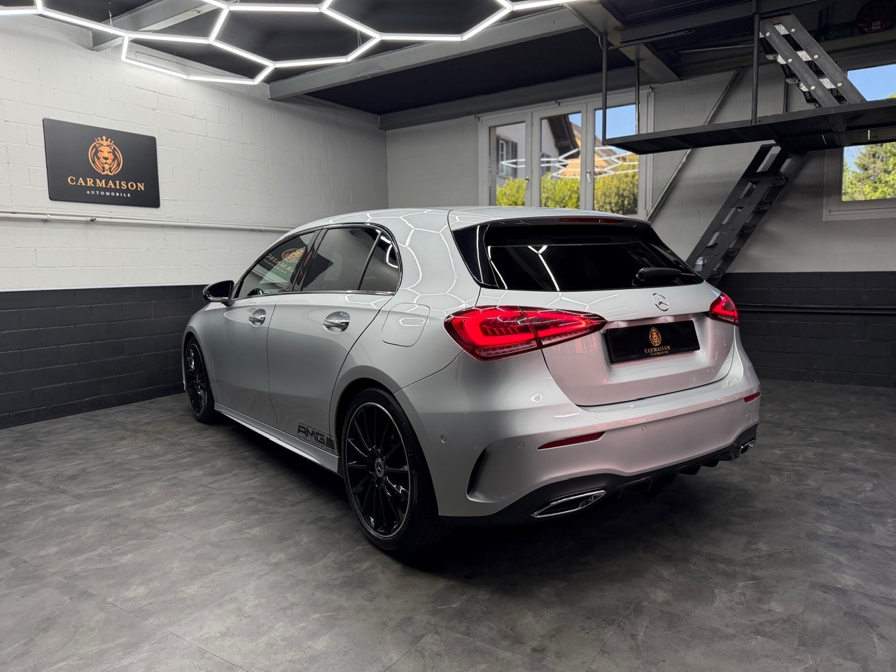 MERCEDES-BENZ A 250 4Matic AMG Line 4Matic 7G-DCT | 360° Kamera | ACC | Virtual Cockpit| Ambientebeleuchtung | Head-Up Display-image-5