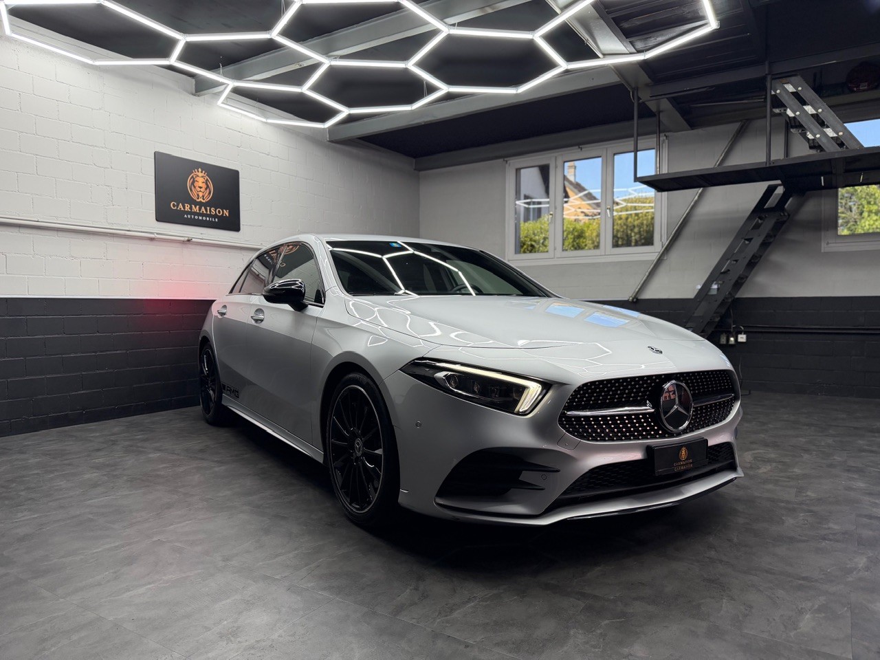 MERCEDES-BENZ A 250 4Matic AMG Line 4Matic 7G-DCT | 360° Kamera | ACC | Virtual Cockpit| Ambientebeleuchtung | Head-Up Display