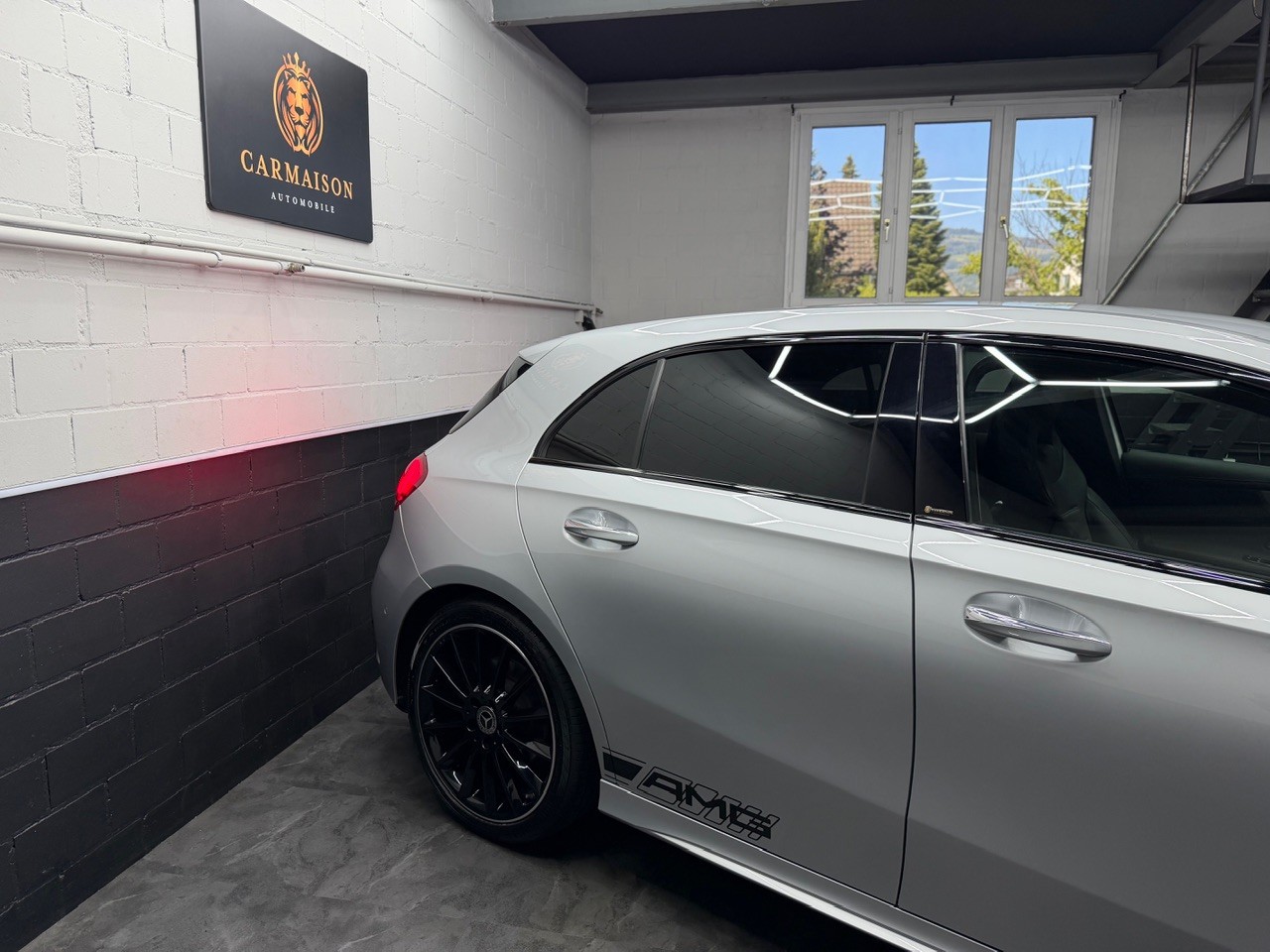 MERCEDES-BENZ A 250 4Matic AMG Line 4Matic 7G-DCT | 360° Kamera | ACC | Virtual Cockpit| Ambientebeleuchtung | Head-Up Display-image-4