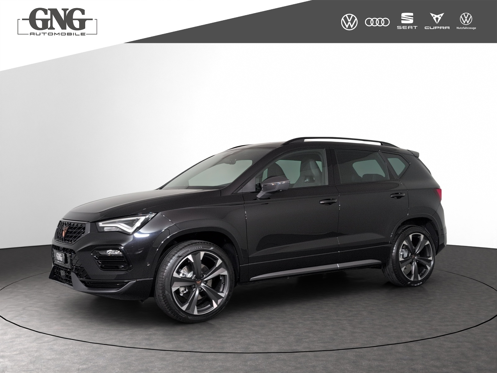 CUPRA Ateca 2.0TSI Inicio 4Drive DSG