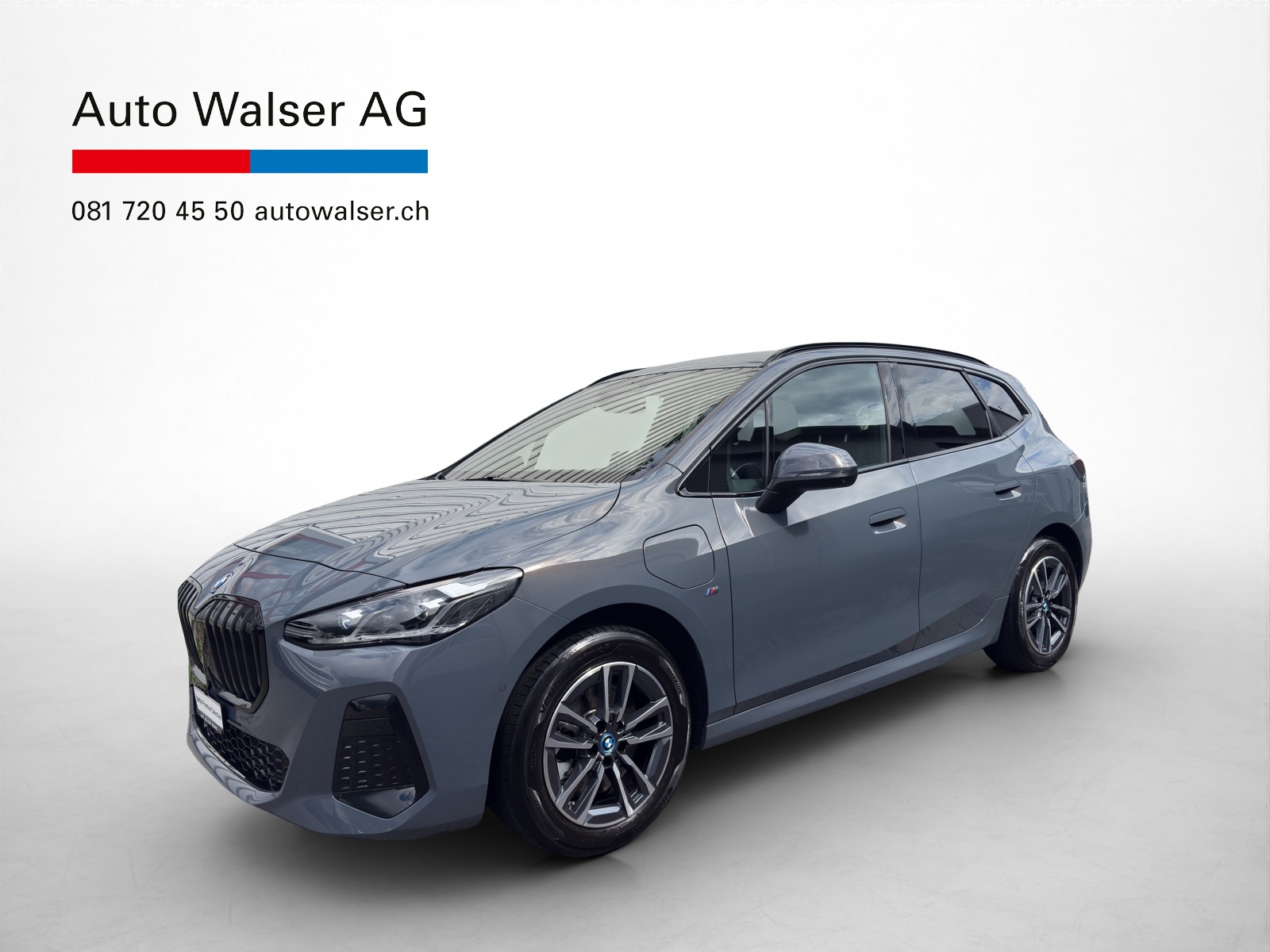 BMW 230e xDrive paddles Active Tourer