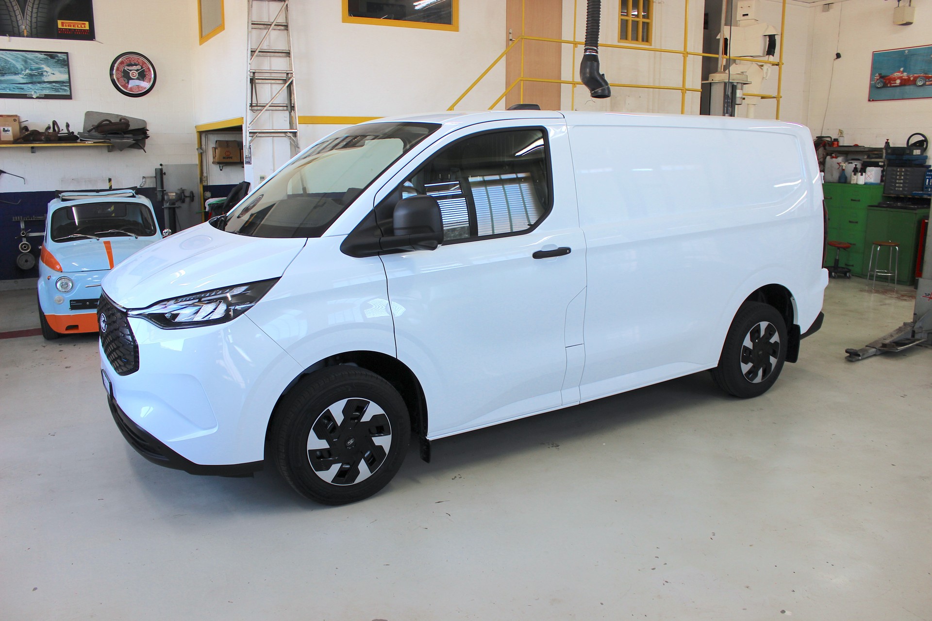 FORD Transit Custom Van 320 L1H1 65kWh Trend 💥 TOP Ausstattung 💥 Inkl. Anhängerkupplung 💥 Lieferung möglich-image-10