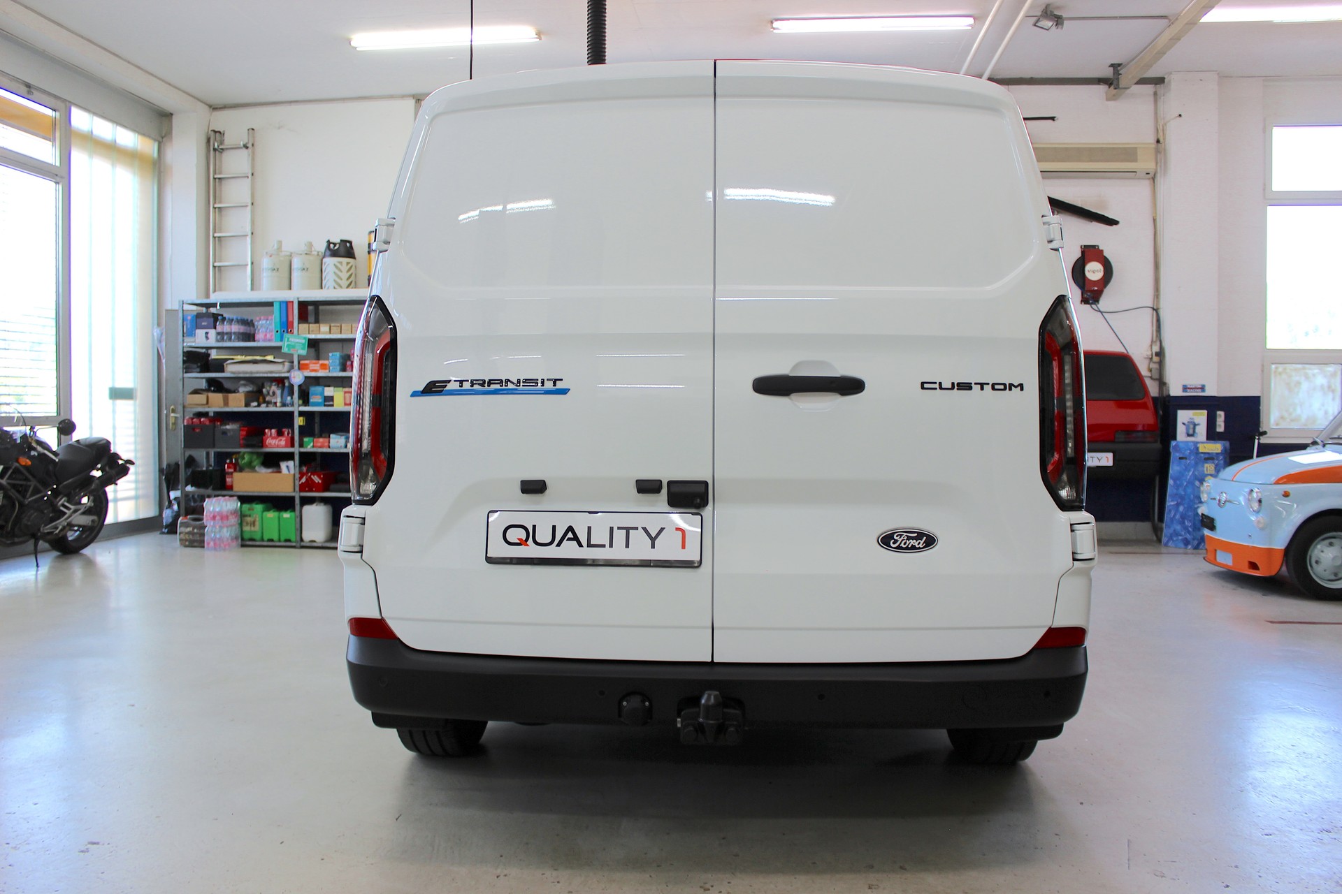 FORD Transit Custom Van 320 L1H1 65kWh Trend 💥 TOP Ausstattung 💥 Inkl. Anhängerkupplung 💥 Lieferung möglich-image-6