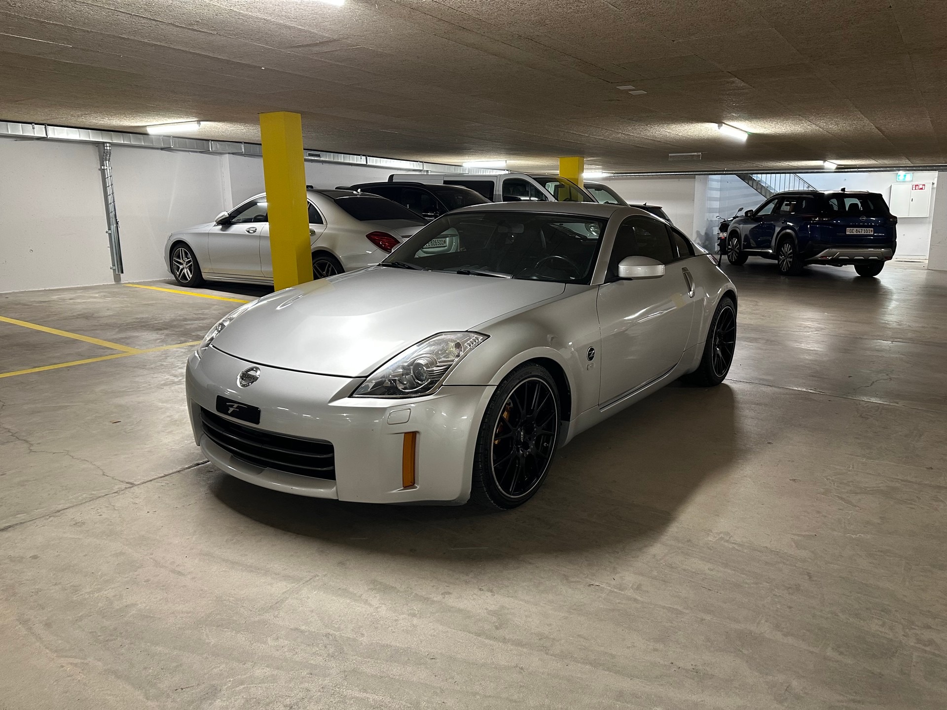 NISSAN 3.5 V6 24V Pack