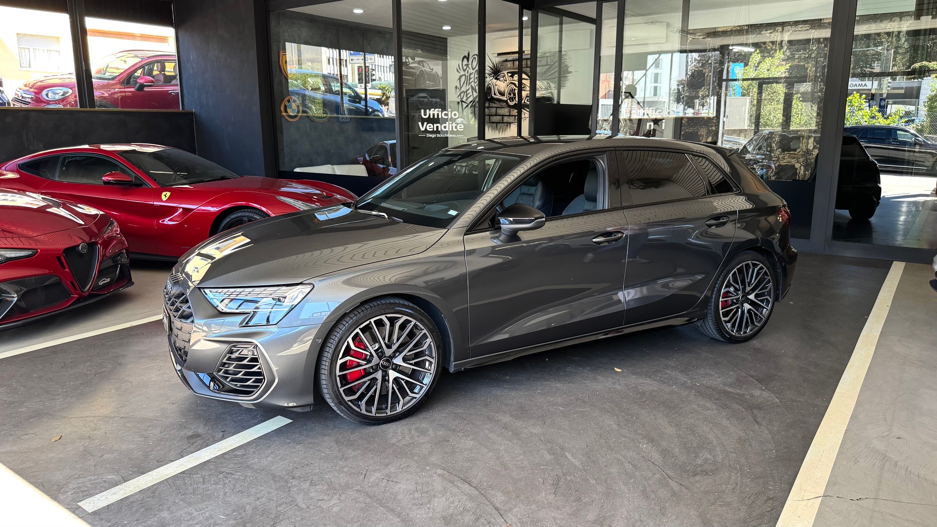 AUDI S3 Sportback TFSI quattro S-tronic