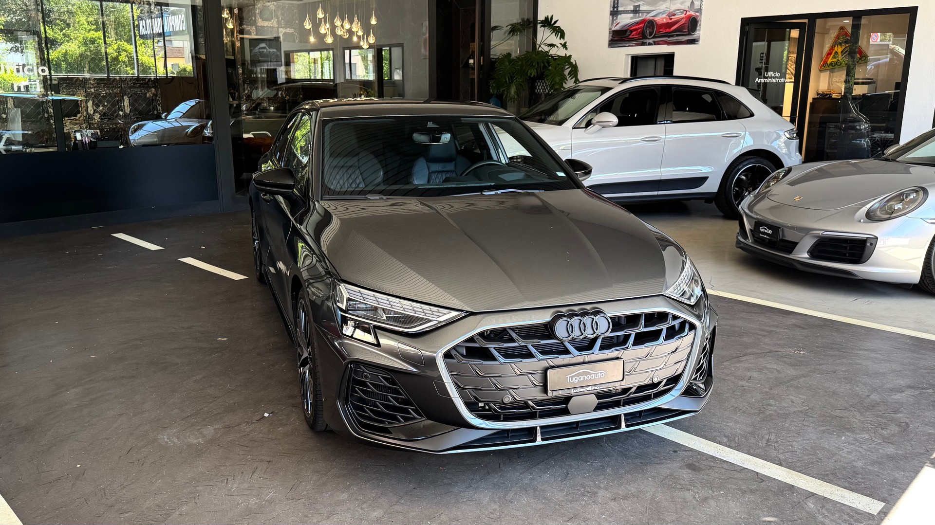 AUDI S3 Sportback TFSI quattro S-tronic-image-1