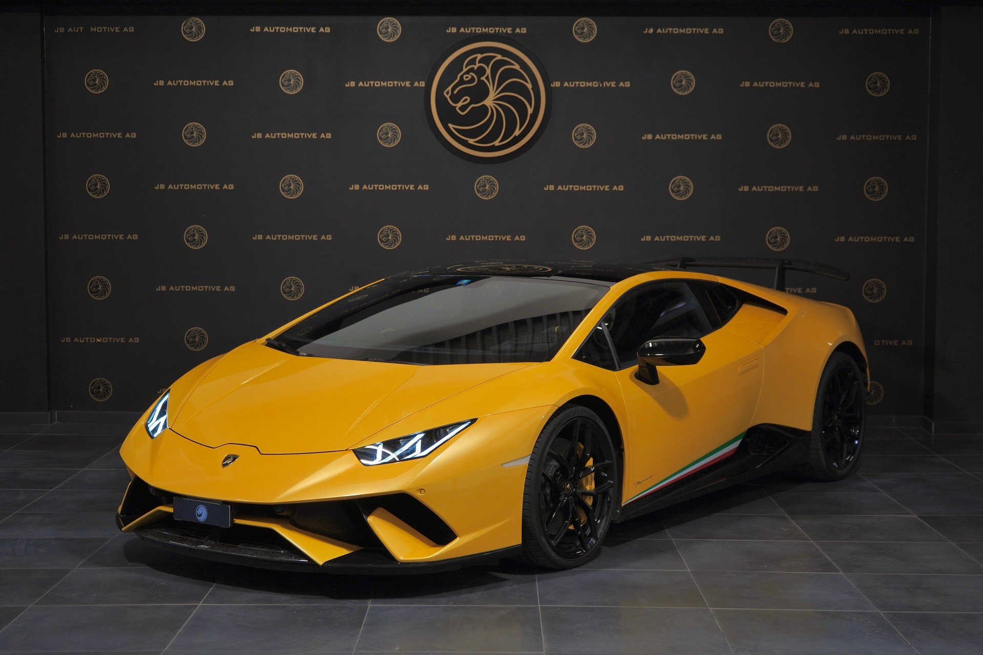 LAMBORGHINI Huracan LP640-4 Coupé Performante DCT