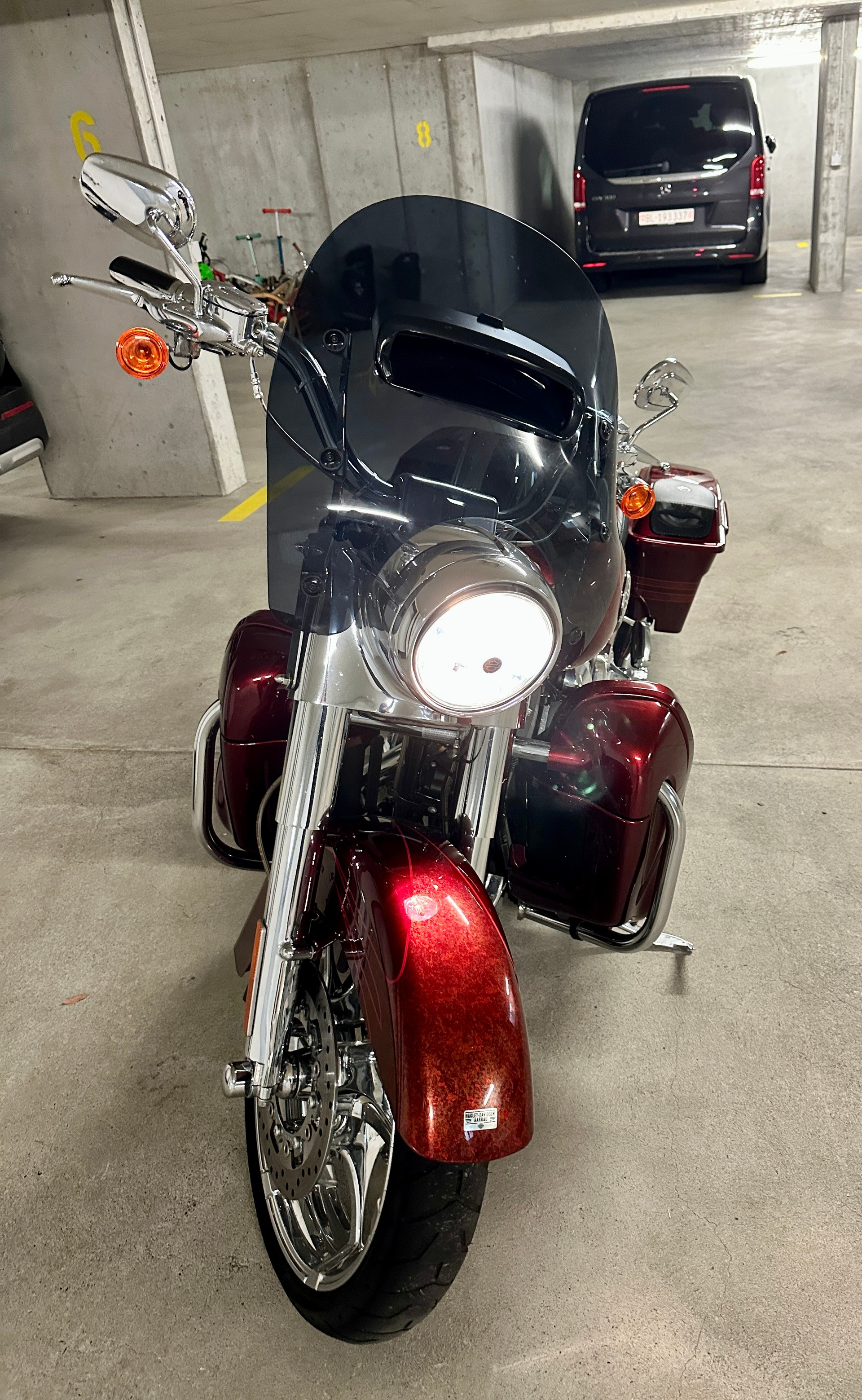 HARLEY-DAVIDSON FLHRSE5 Road King ABS CVO Screamin Eagle-image-9