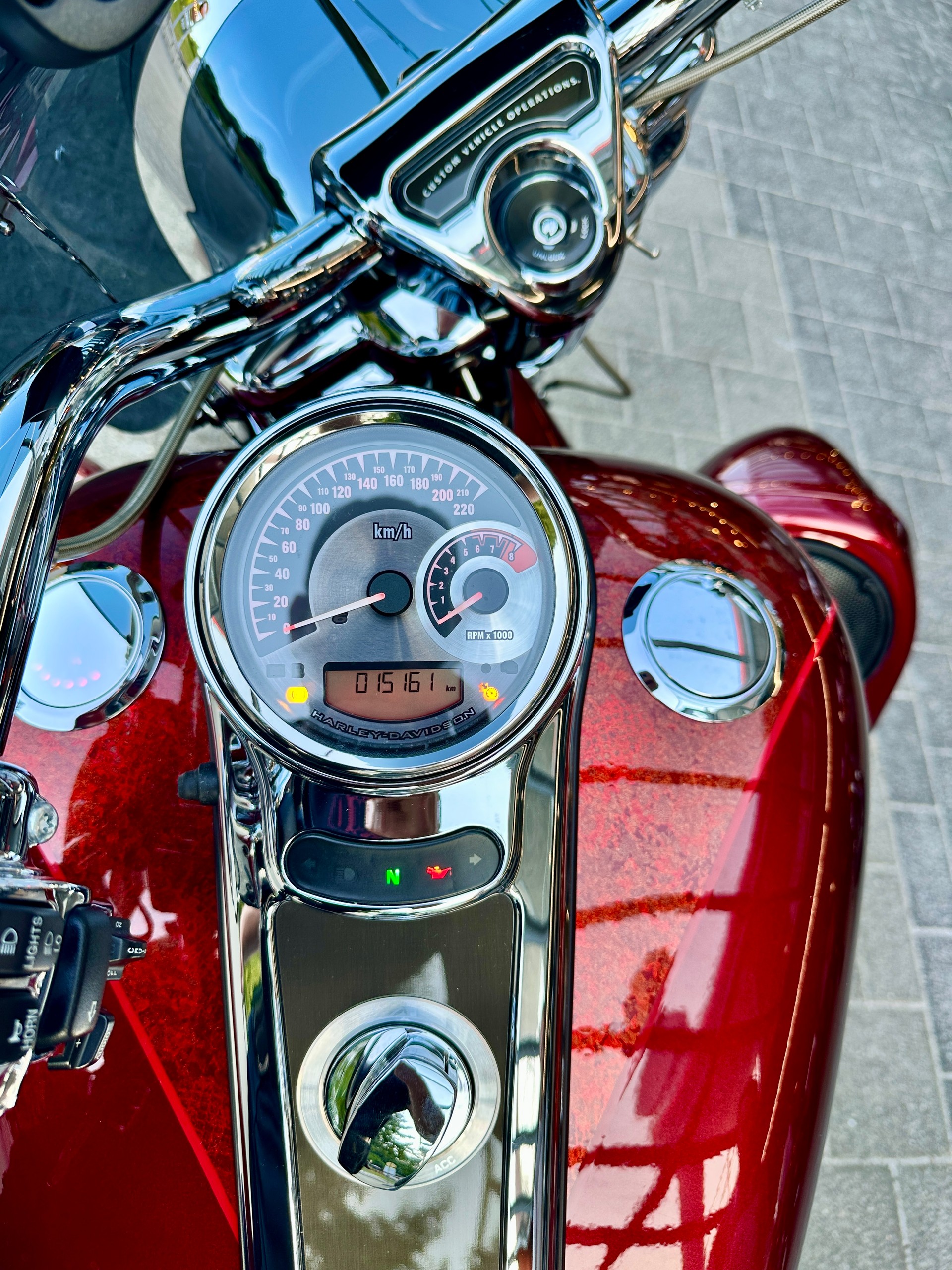 HARLEY-DAVIDSON FLHRSE5 Road King ABS CVO Screamin Eagle-image-3