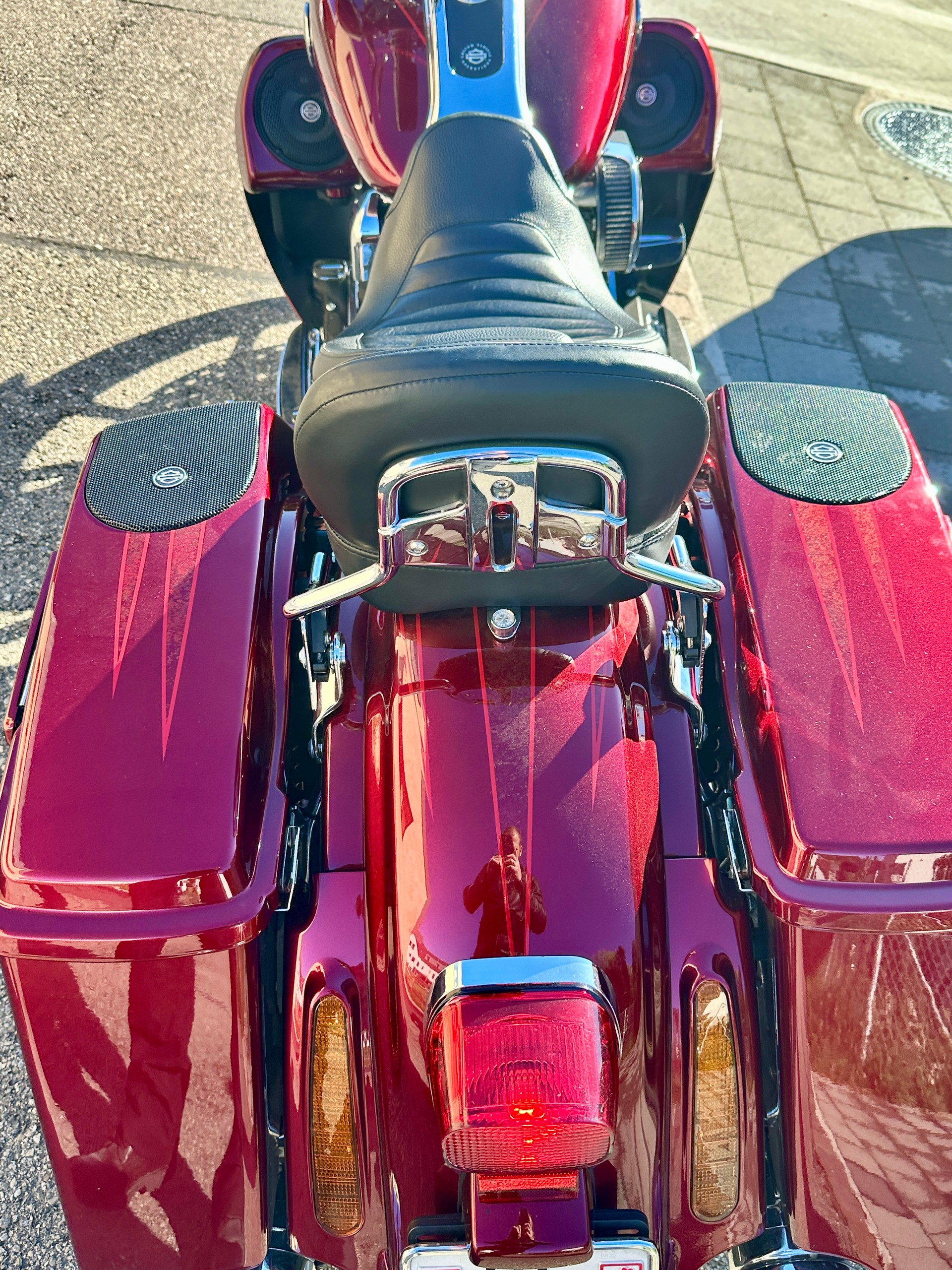 HARLEY-DAVIDSON FLHRSE5 Road King ABS CVO Screamin Eagle-image-5