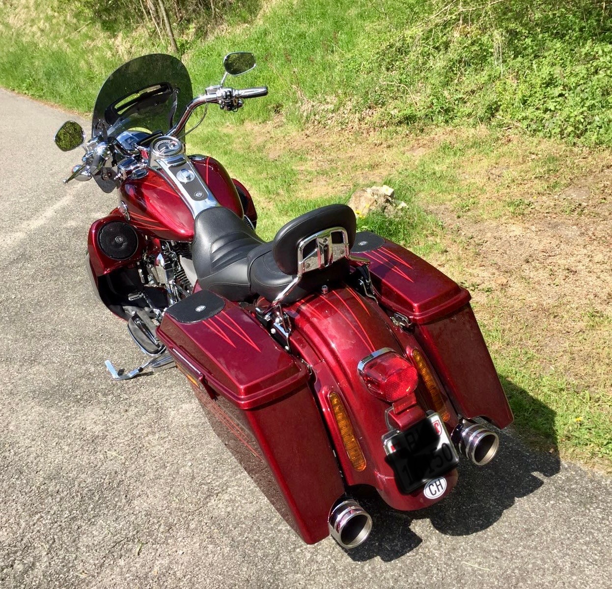 HARLEY-DAVIDSON FLHRSE5 Road King ABS CVO Screamin Eagle-image-1