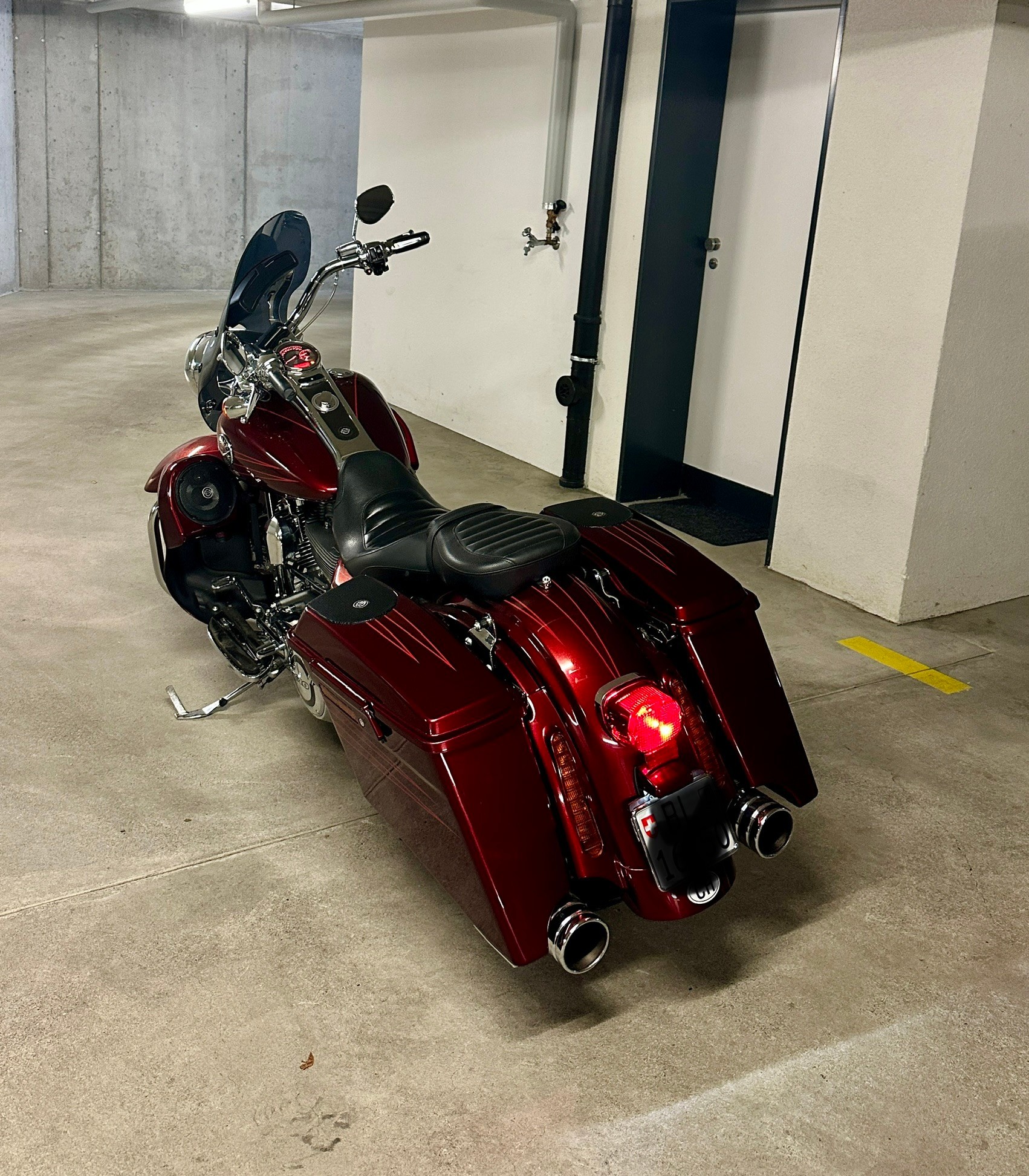 HARLEY-DAVIDSON FLHRSE5 Road King ABS CVO Screamin Eagle-image-7