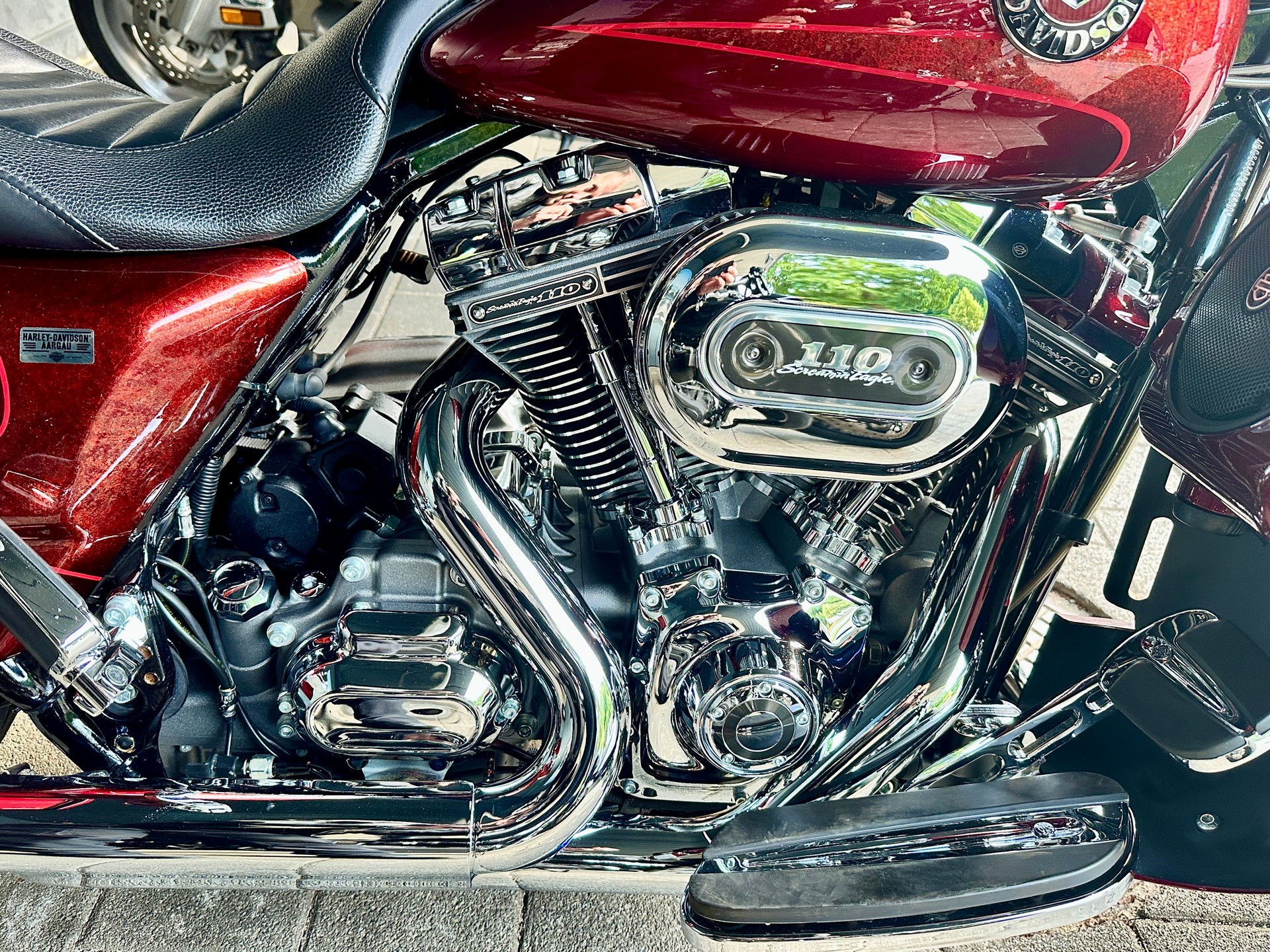 HARLEY-DAVIDSON FLHRSE5 Road King ABS CVO Screamin Eagle-image-1