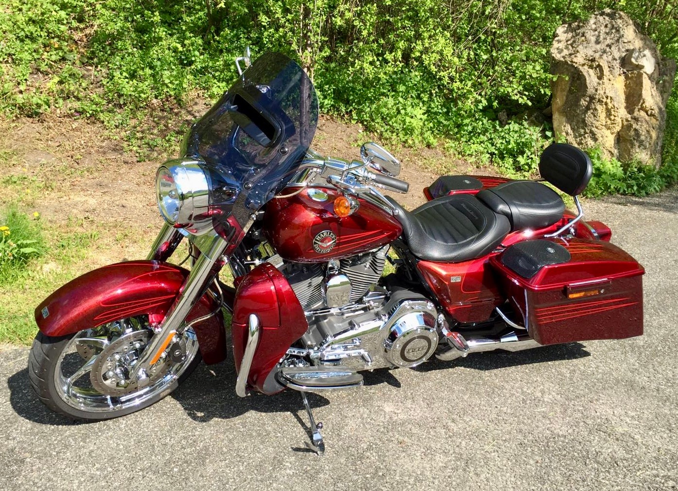 HARLEY-DAVIDSON FLHRSE5 Road King ABS CVO Screamin Eagle-image-0