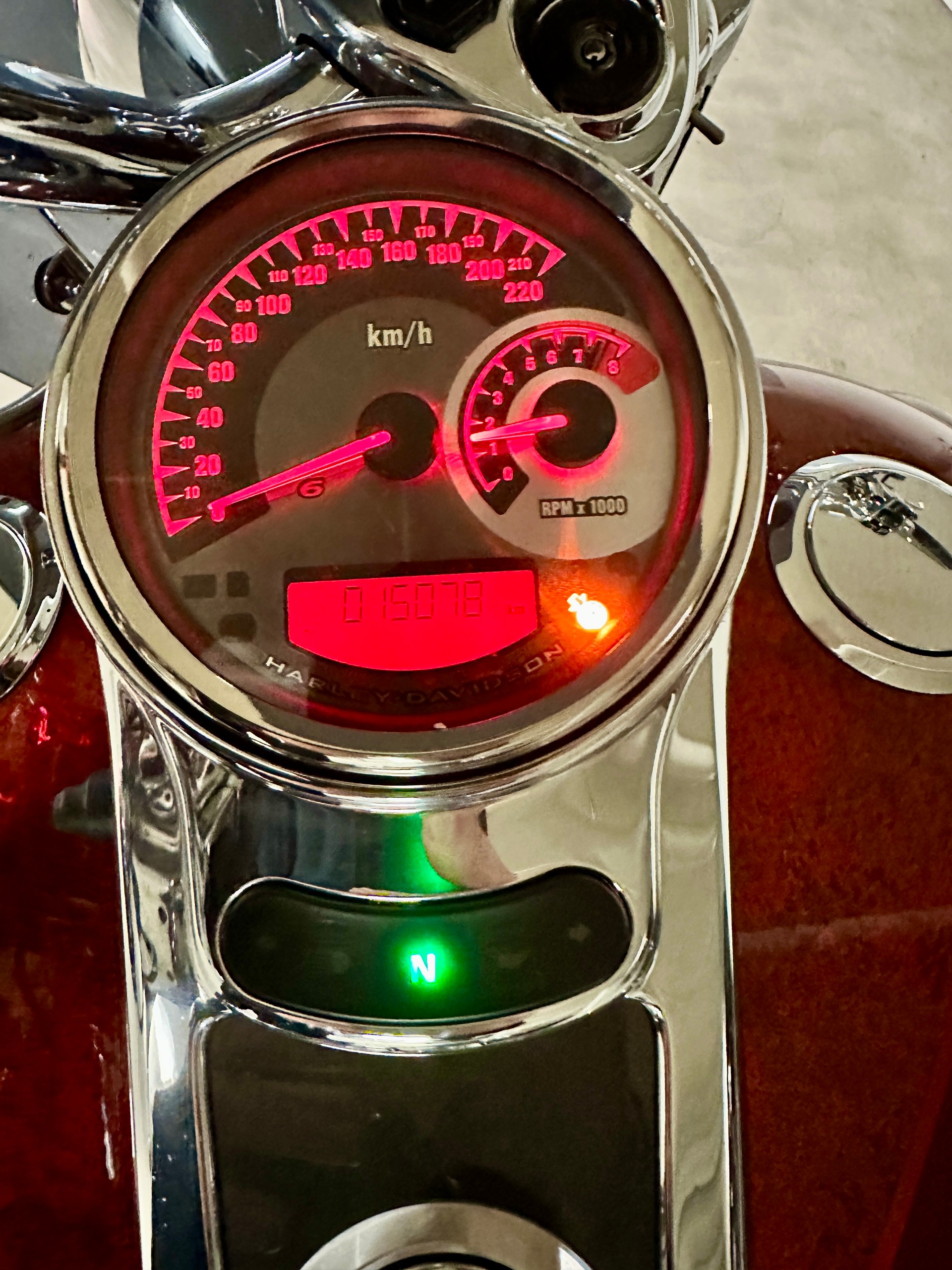 HARLEY-DAVIDSON FLHRSE5 Road King ABS CVO Screamin Eagle-image-10