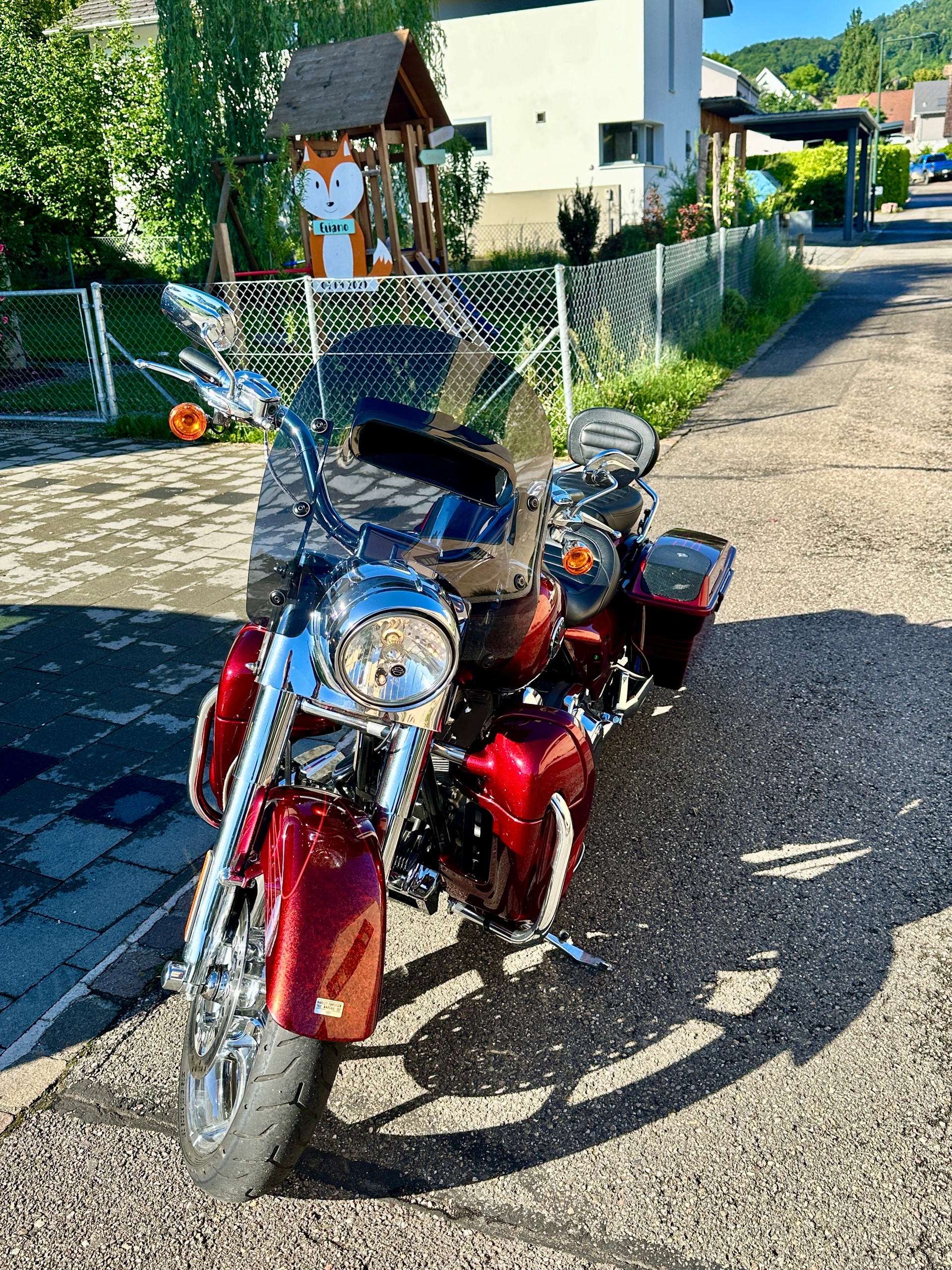 HARLEY-DAVIDSON FLHRSE5 Road King ABS CVO Screamin Eagle-image-4