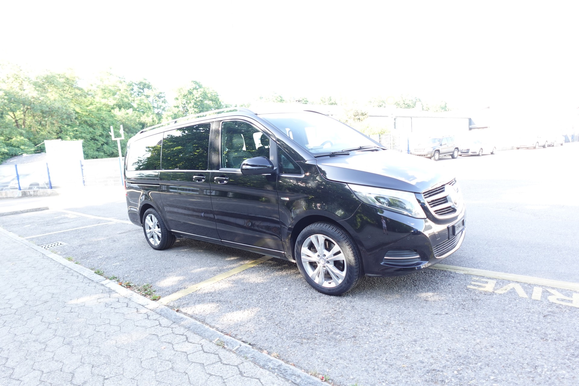 MERCEDES-BENZ V 250 d lang 4Matic 7G-Tronic