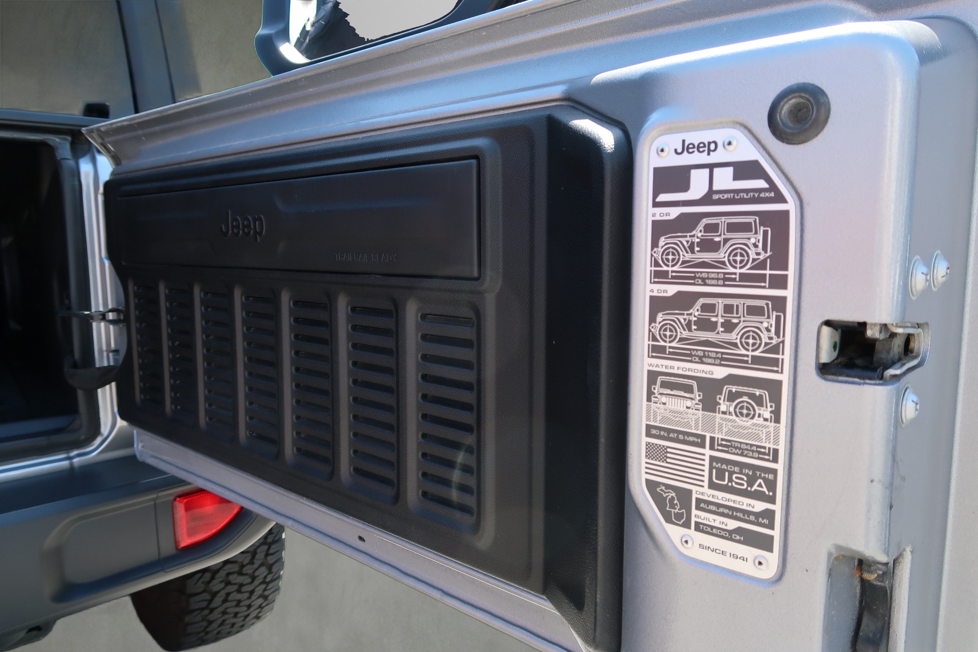 JEEP Wrangler 2.2MJ Unlimited Rubicon Automatic-image-9