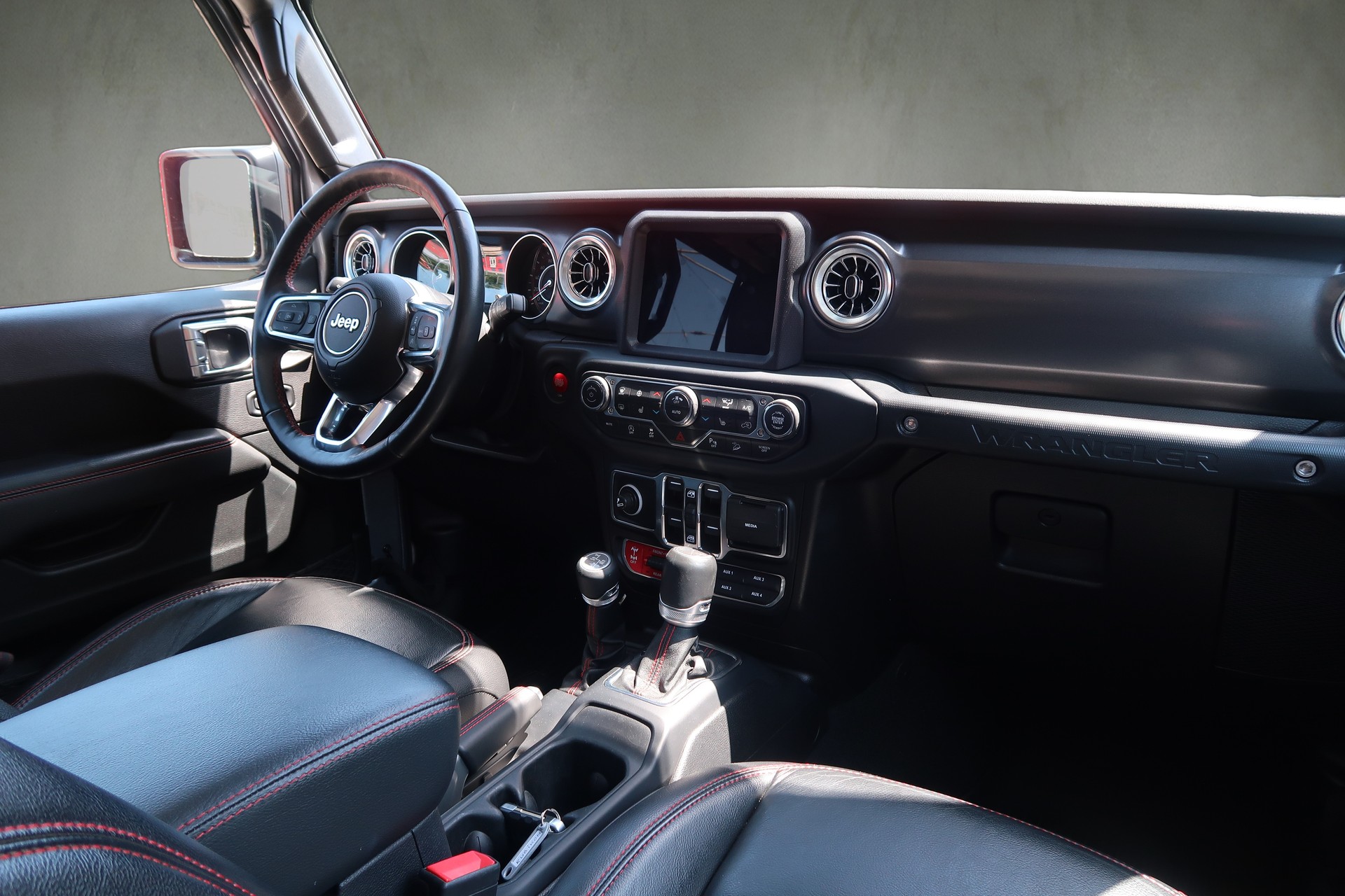 JEEP Wrangler 2.2MJ Unlimited Rubicon Automatic-image-11
