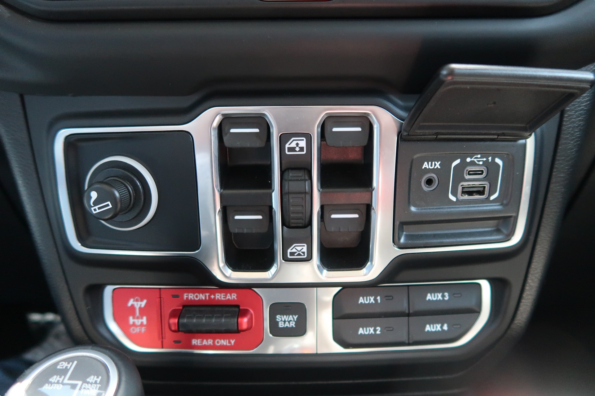 JEEP Wrangler 2.2MJ Unlimited Rubicon Automatic-image-18