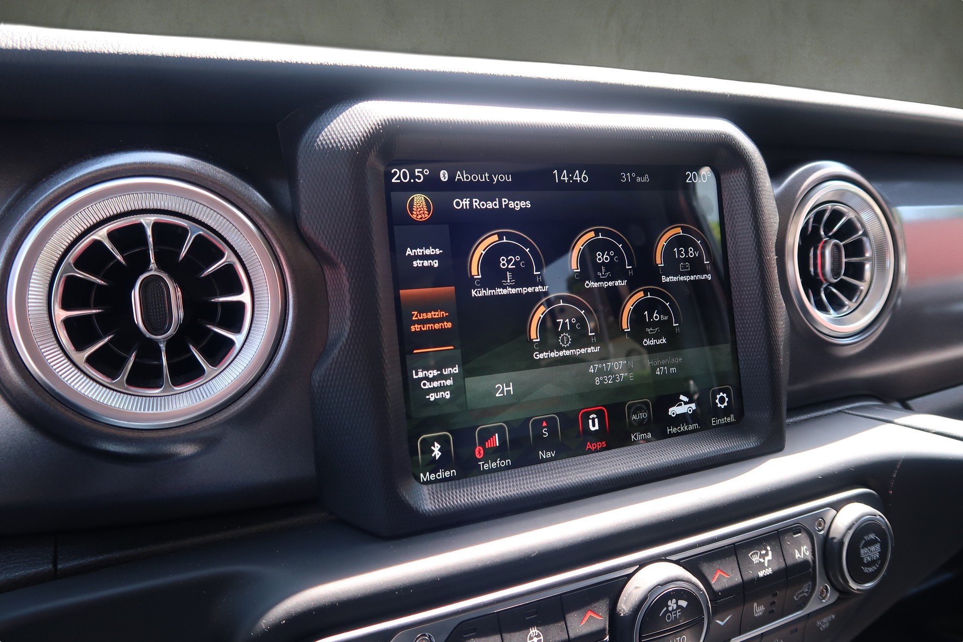 JEEP Wrangler 2.2MJ Unlimited Rubicon Automatic-image-21