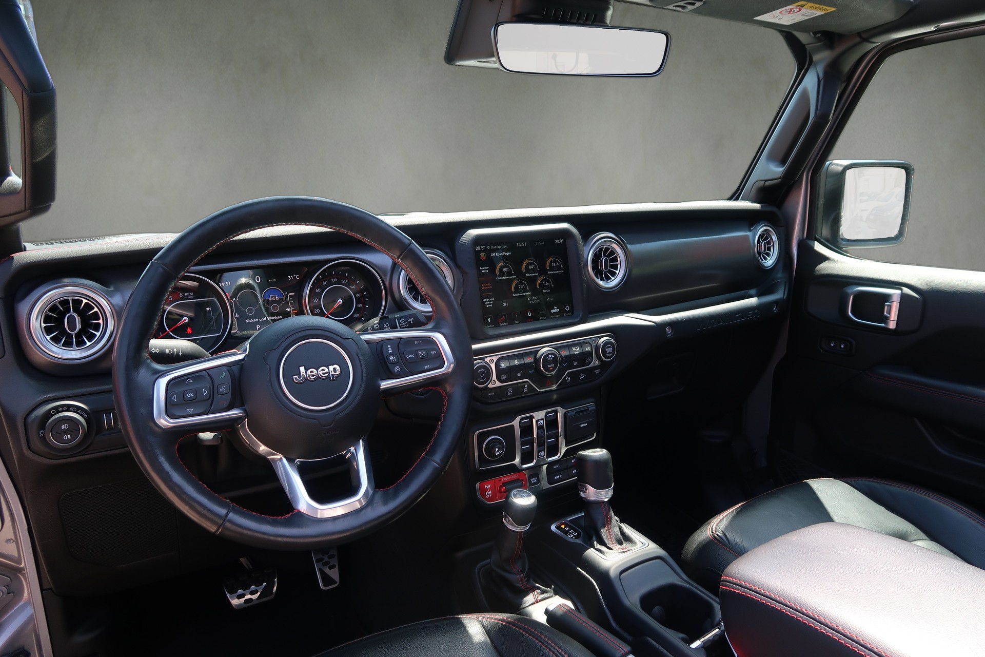 JEEP Wrangler 2.2MJ Unlimited Rubicon Automatic-image-26