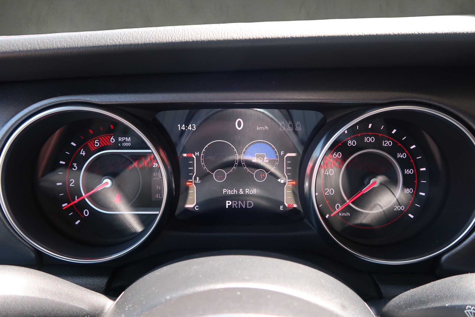 JEEP Wrangler 2.2MJ Unlimited Rubicon Automatic-image-15