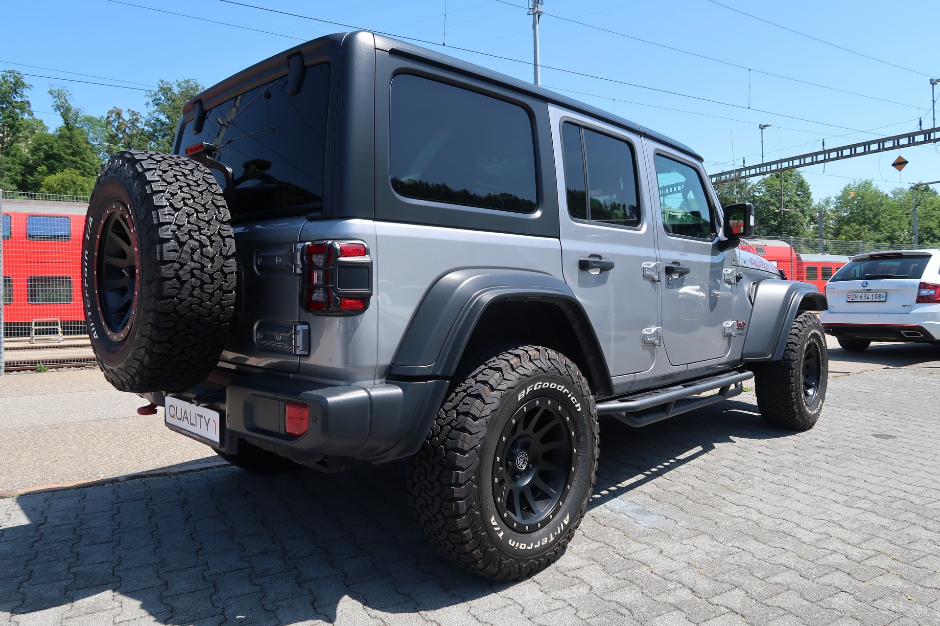 JEEP Wrangler 2.2MJ Unlimited Rubicon Automatic-showroom-element-3