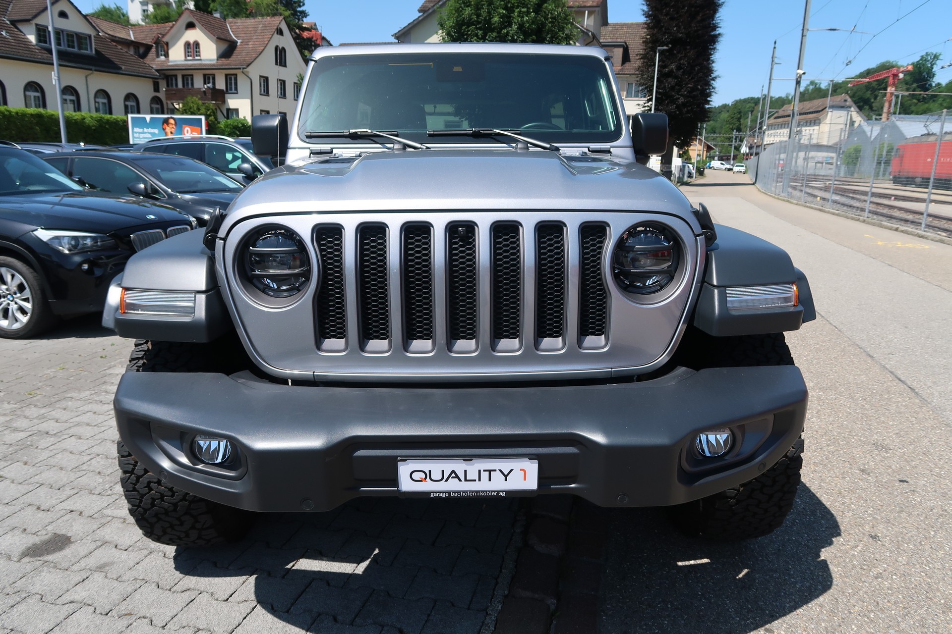 JEEP Wrangler 2.2MJ Unlimited Rubicon Automatic-showroom-element-1