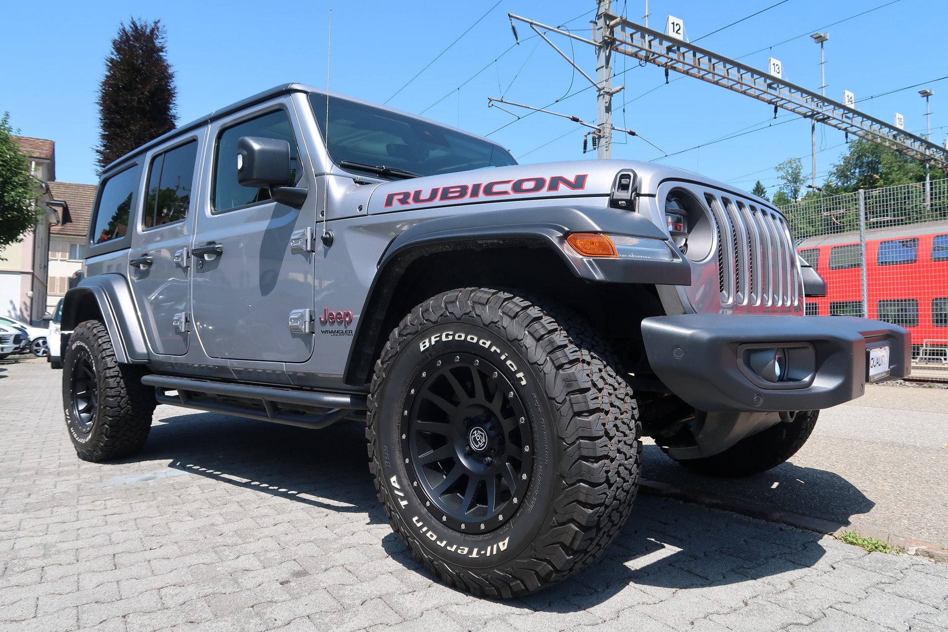 JEEP Wrangler 2.2MJ Unlimited Rubicon Automatic-showroom-element-2