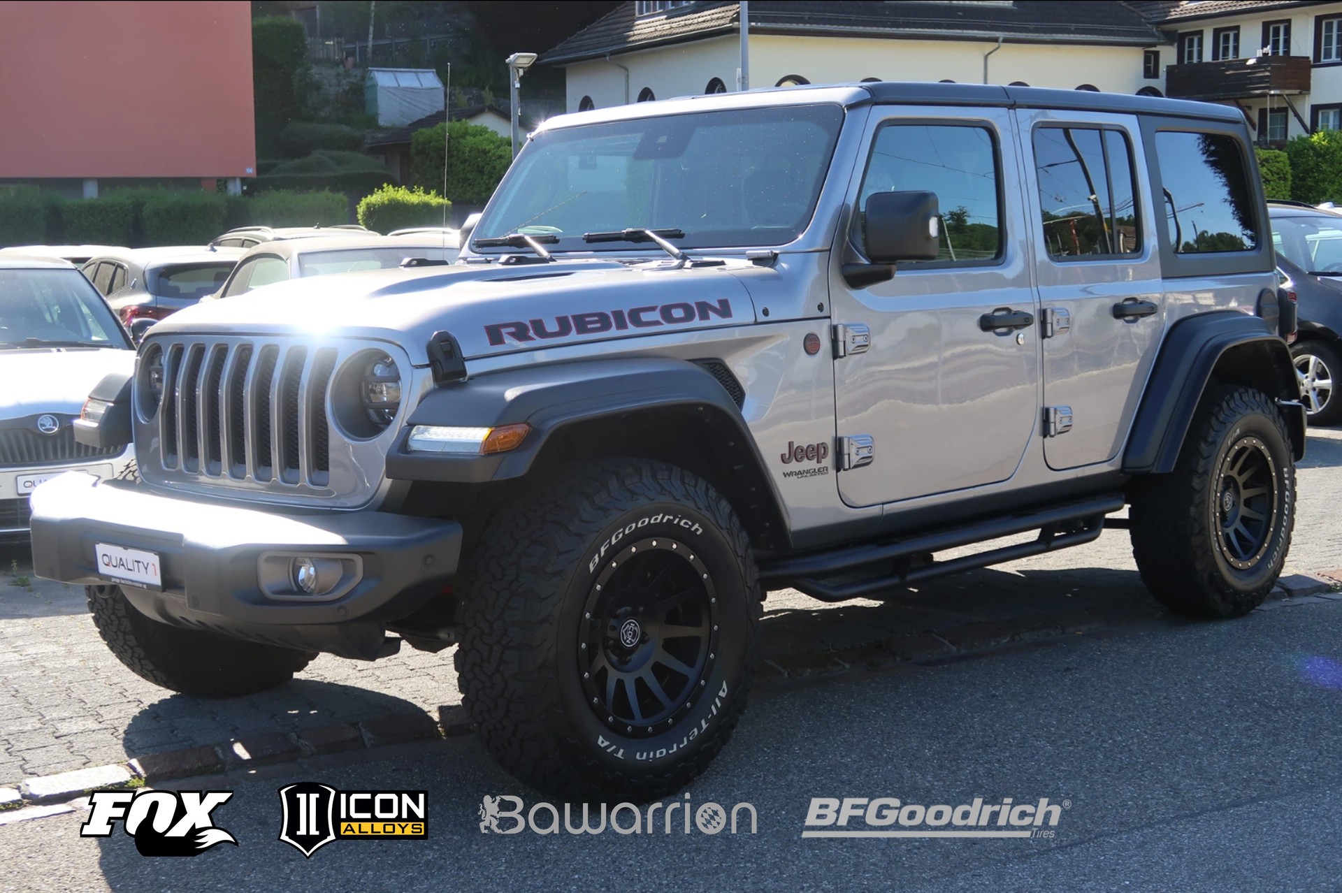 JEEP Wrangler 2.2MJ Unlimited Rubicon Automatic
