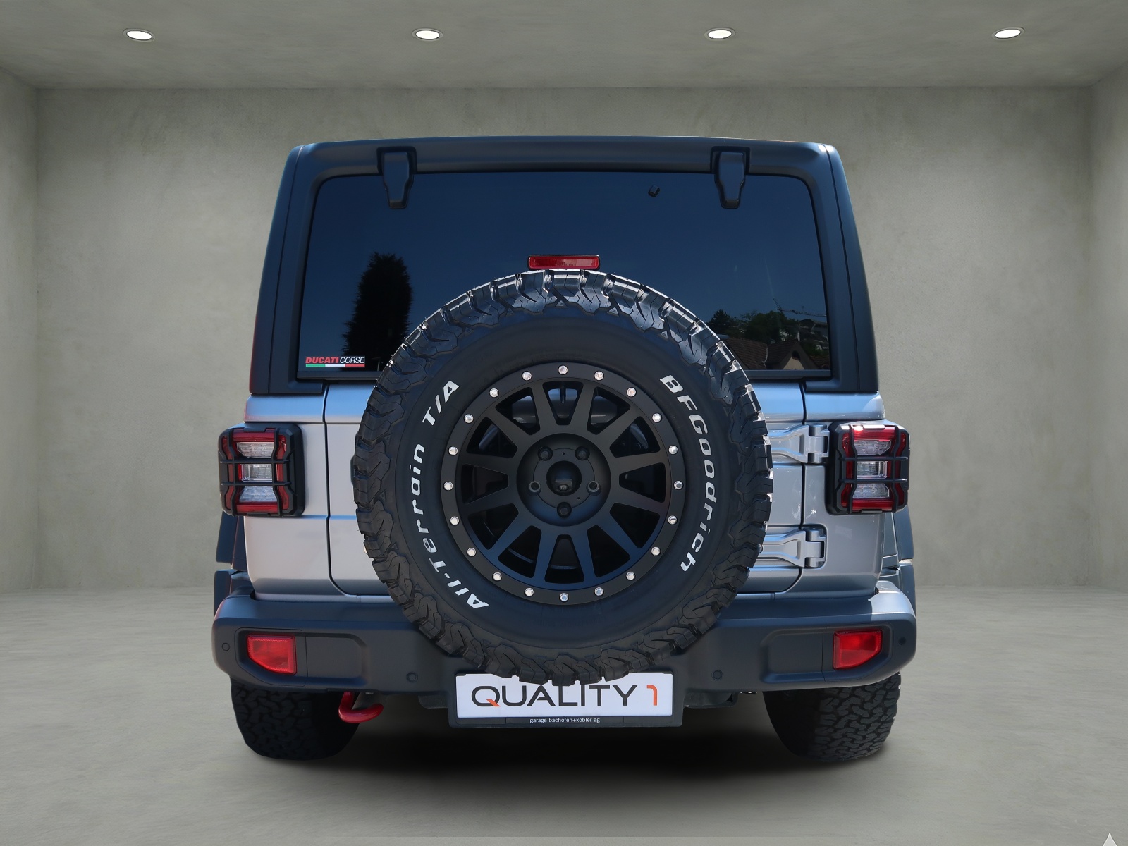 JEEP Wrangler 2.2MJ Unlimited Rubicon Automatic-image-4