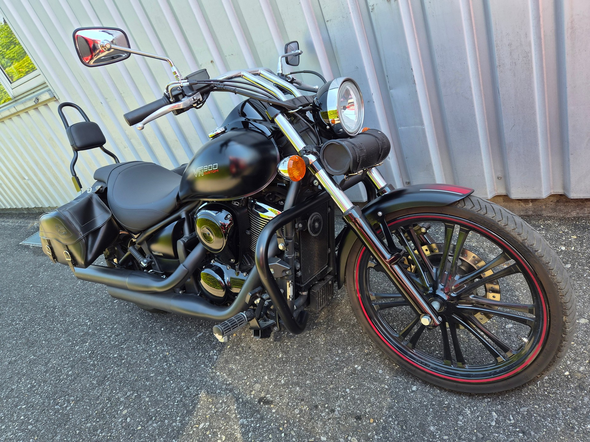 KAWASAKI VN 900 Custom (25kW) Kundenauftrag-image-10