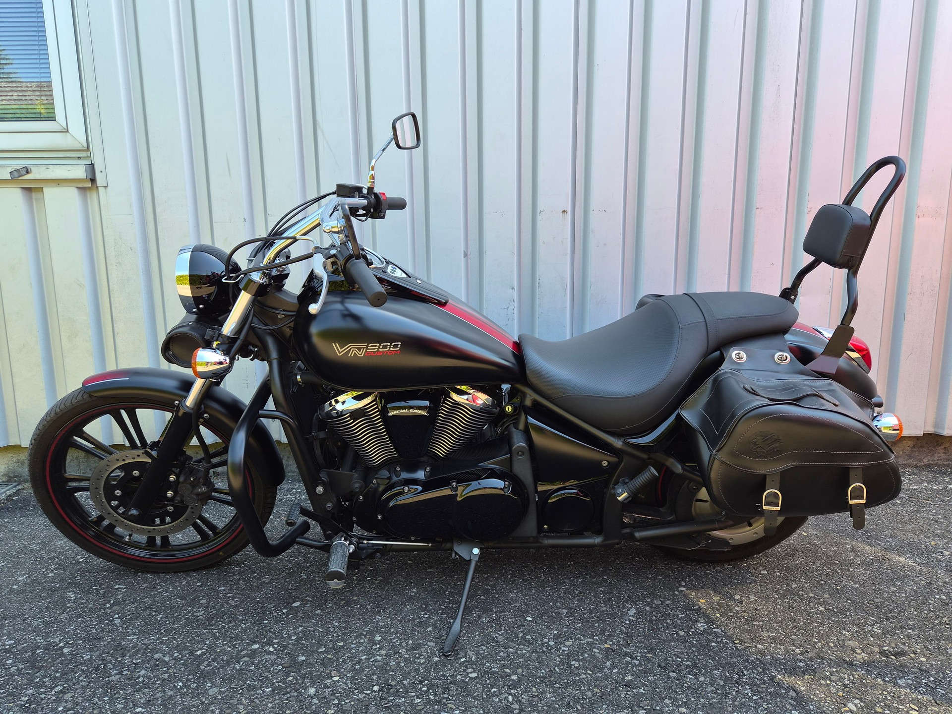 KAWASAKI VN 900 Custom (25kW) Kundenauftrag-image-15
