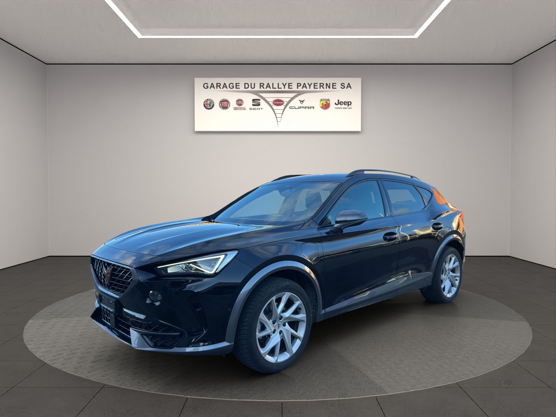 CUPRA Formentor 1.4 e-HYBRID pHEV Allalin DSG-showroom-element-1