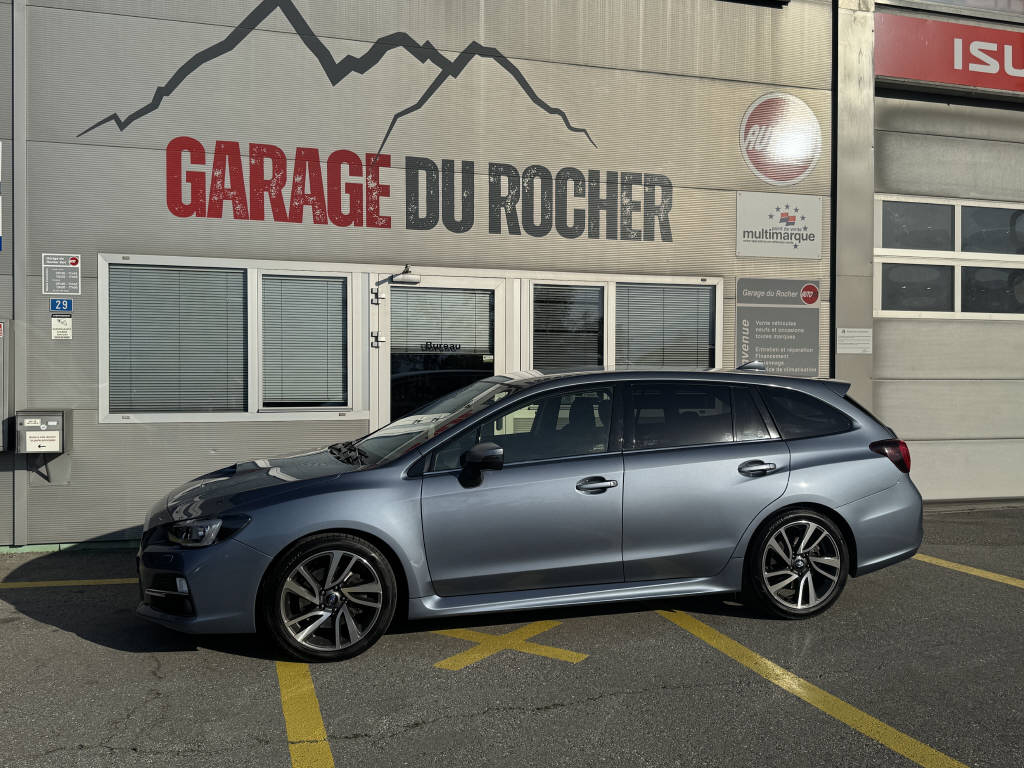SUBARU Levorg 1.6 DIT Swiss S-showroom-element-1
