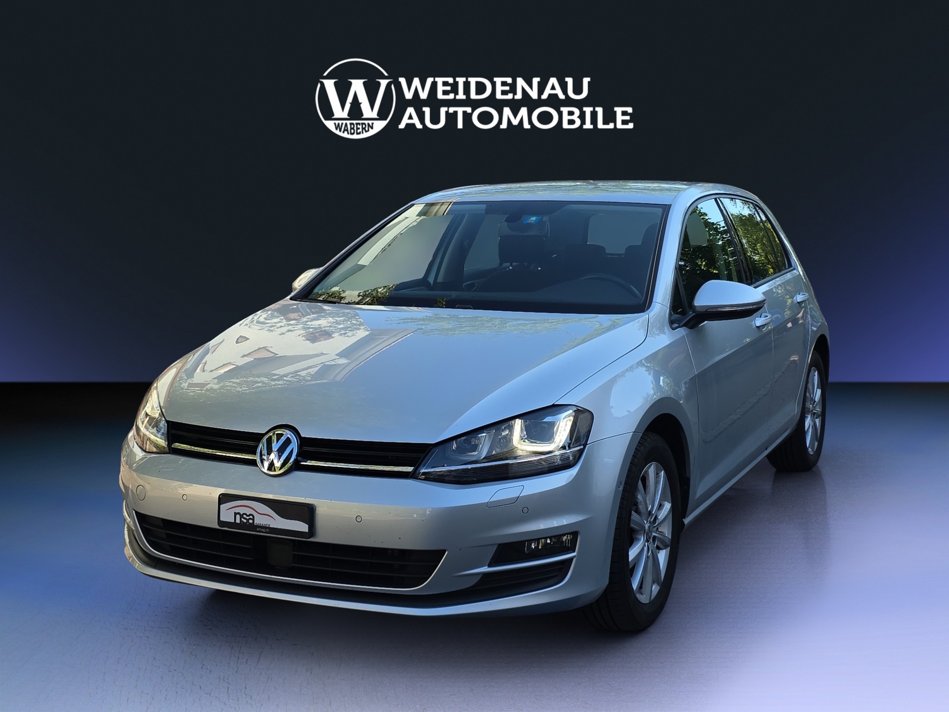VW Golf 1.2 TSI Cup DSG-showroom-element-1