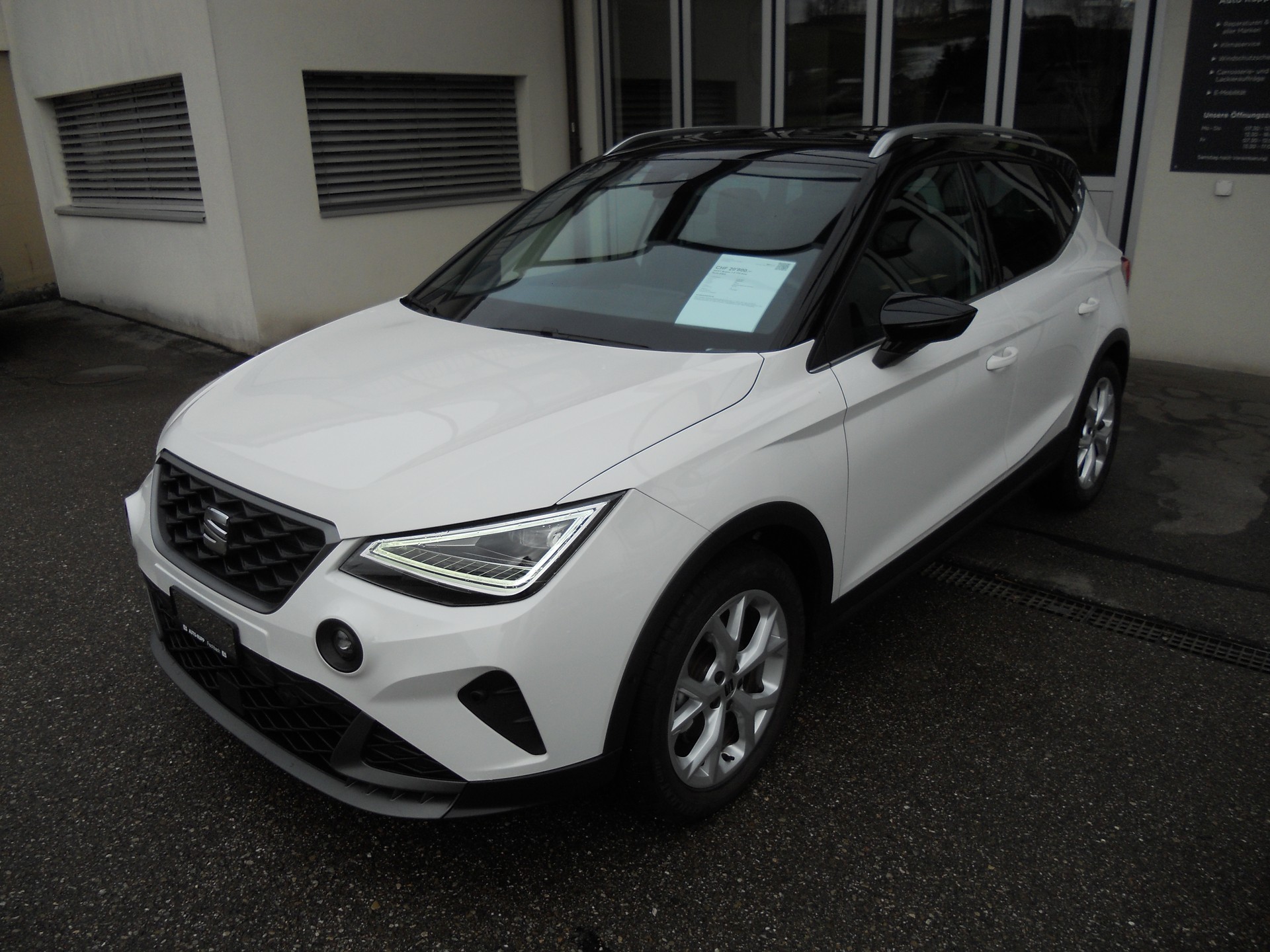 SEAT Arona 1.0 TSI Eco FR DSG