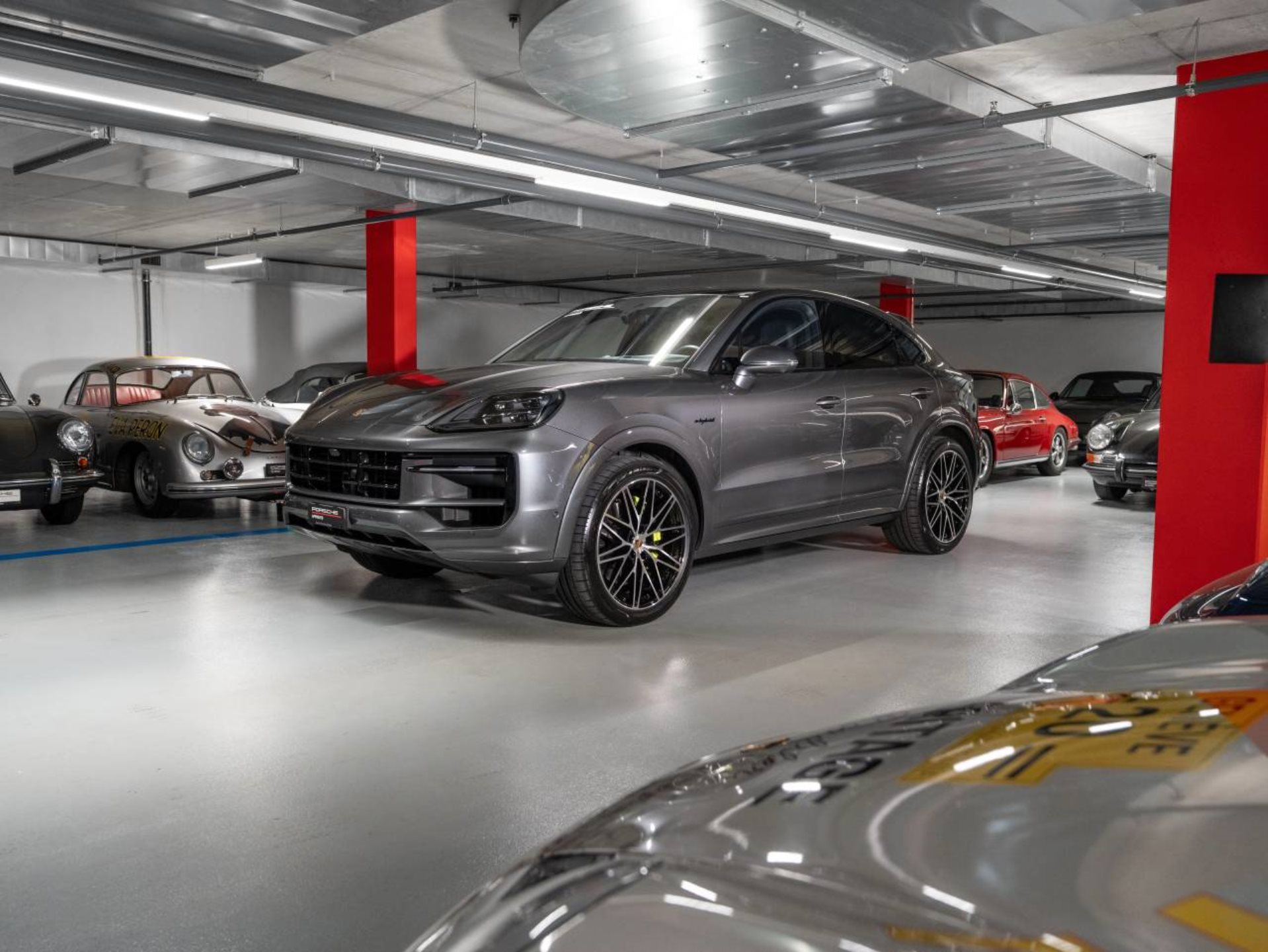 PORSCHE Cayenne E-Hybrid Coupé (MY24)