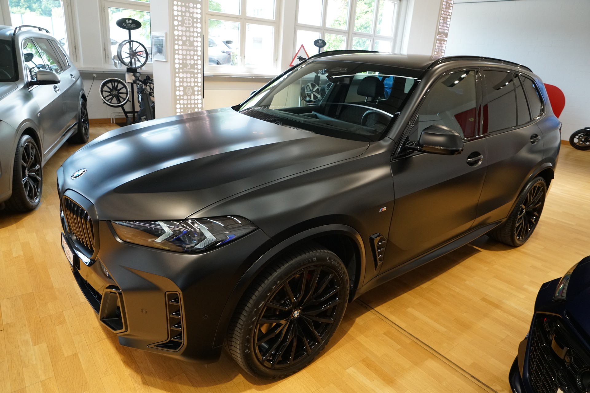 BMW X5 xDrive 48V 40i M Sport Pro Steptronic Frozen Black-image-10