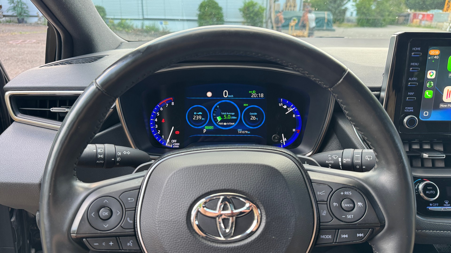 TOYOTA Corolla 2.0 HSD Trend-image-7