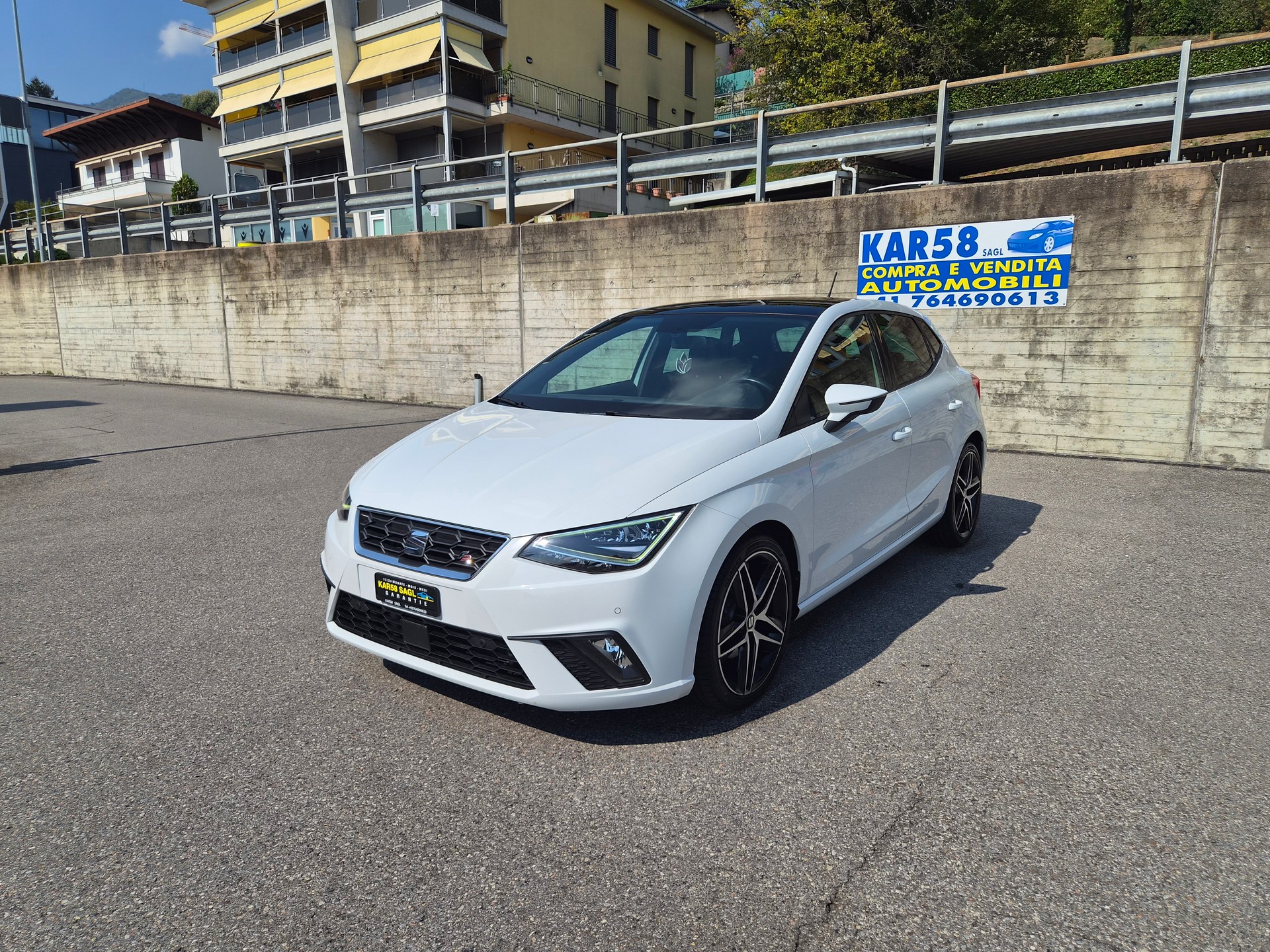 SEAT Ibiza 1.0 EcoTSI DSG Swiss FR