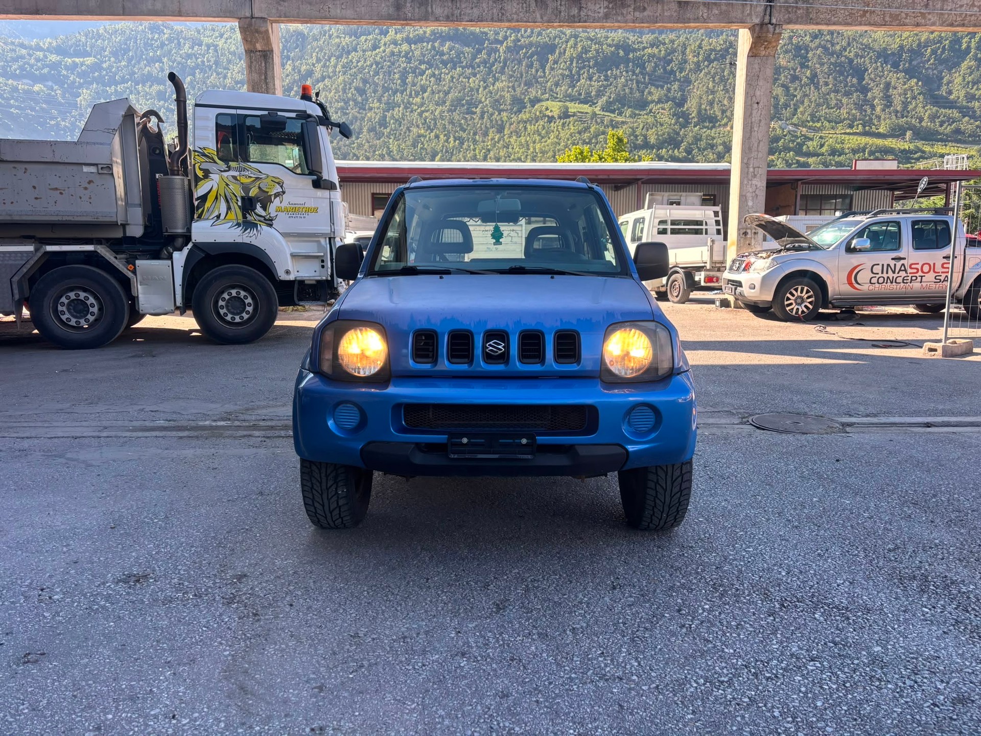 SUZUKI Jimny 1.3 16V JLX