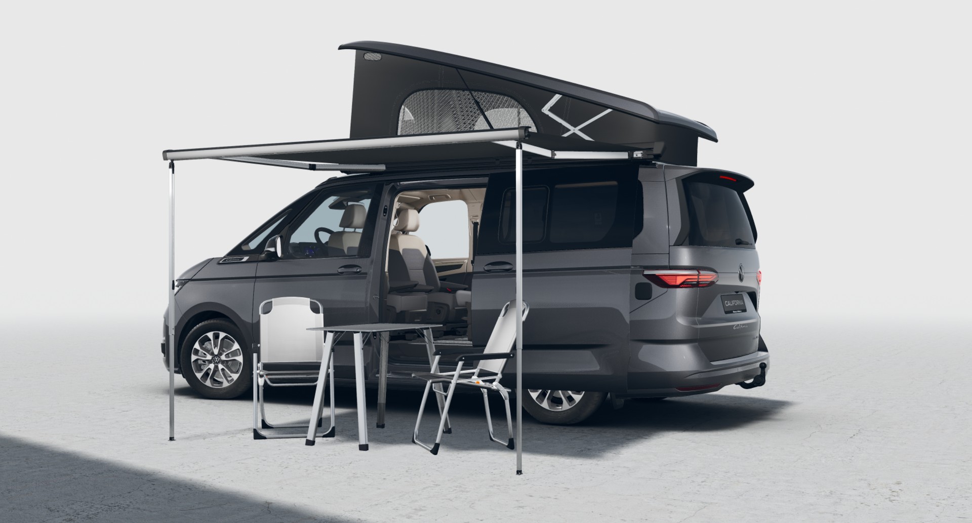 VW California eHybrid Beach Tour Liberty 4Motion - 5 Sitzplätze + Standheizung