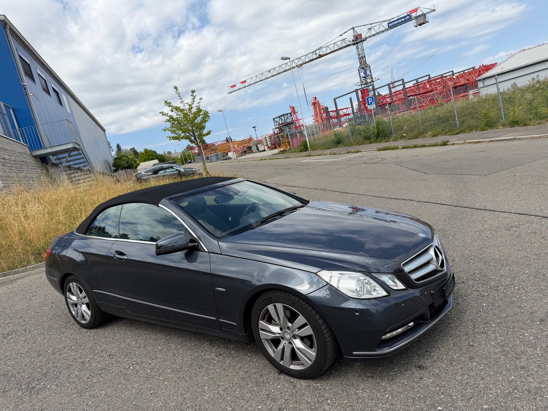 MERCEDES-BENZ E 200 CGI BlueEfficiency Automatic