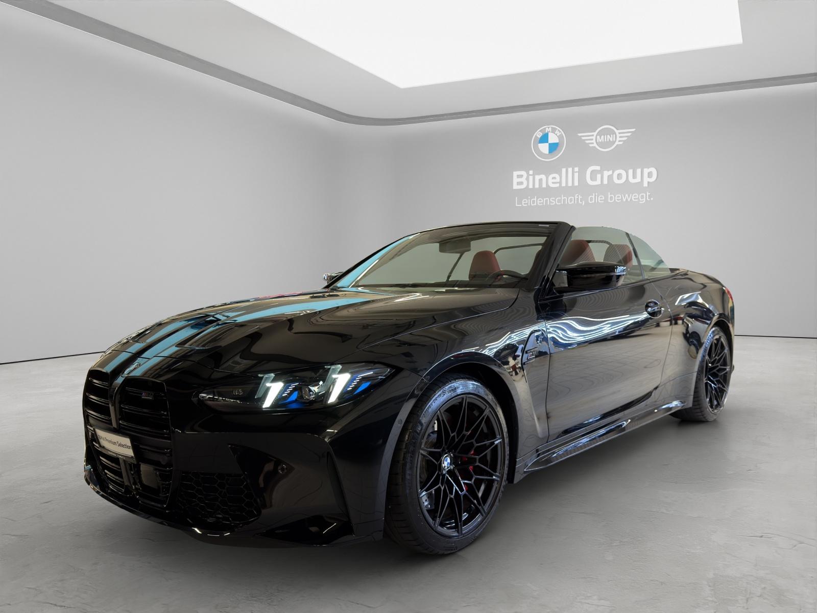 BMW M4 Competition xDrive Cabrio
