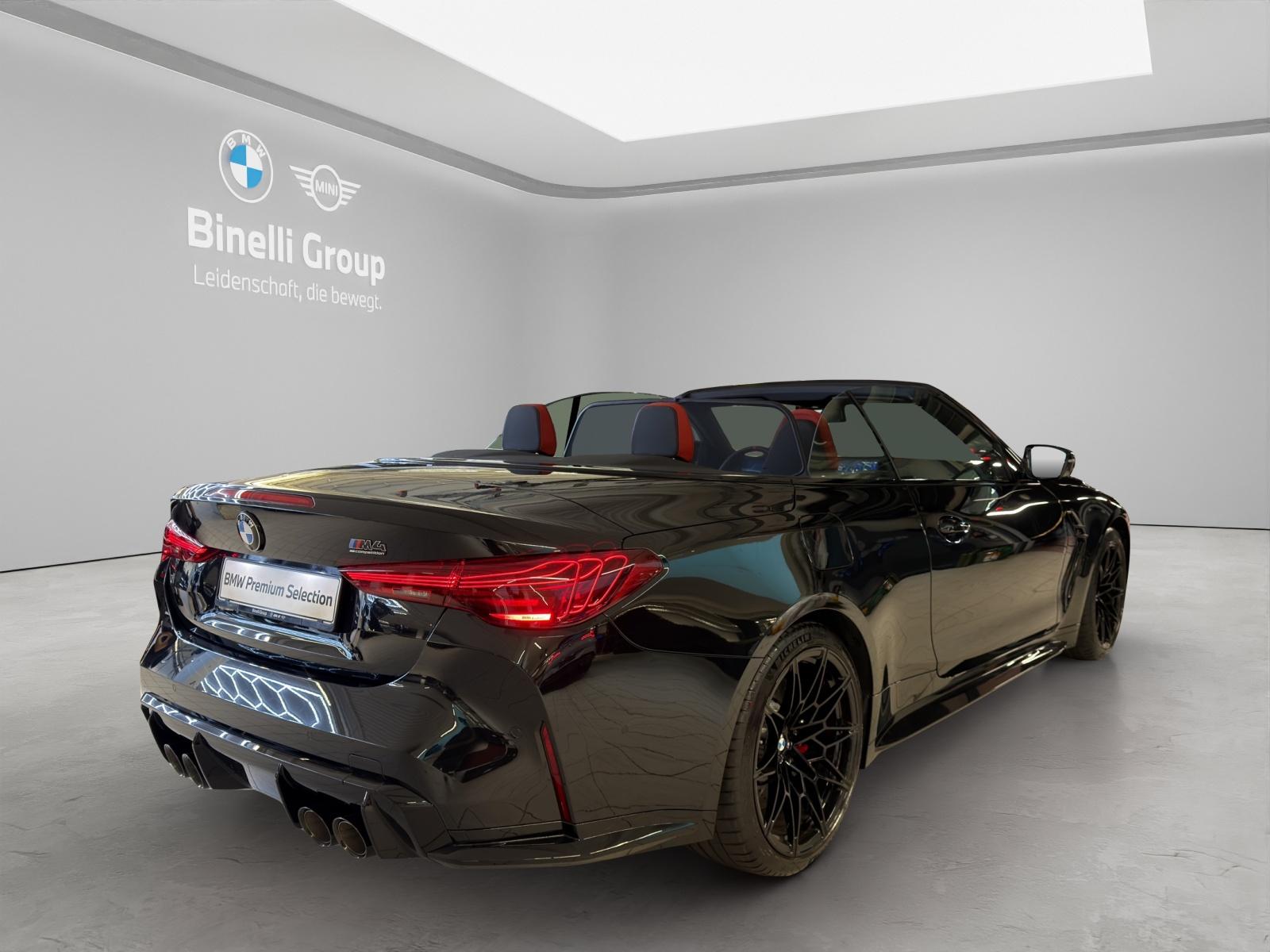BMW M4 Competition xDrive Cabrio-image-6